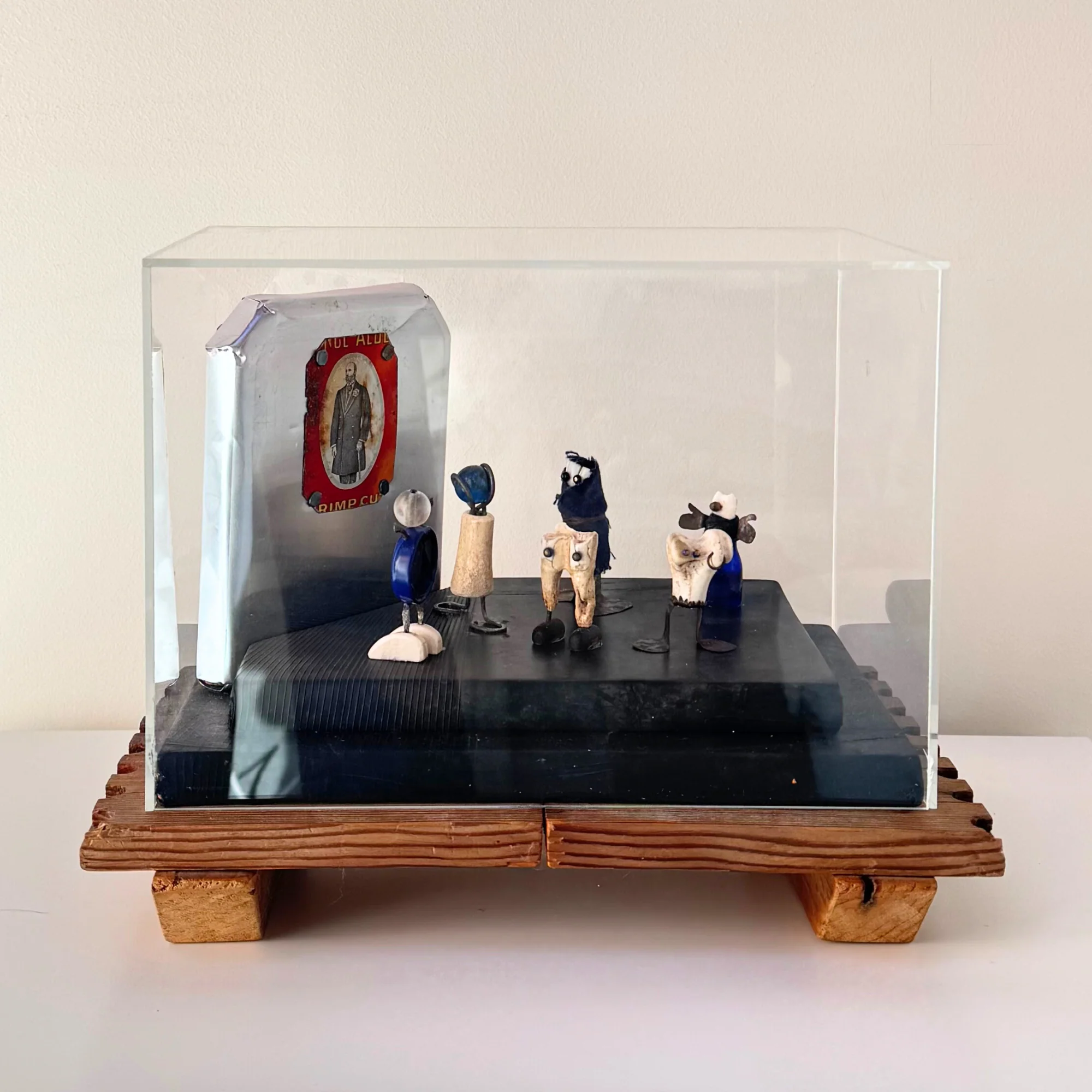 Acrylic Shadowbox from Morgan Estate - Image 2