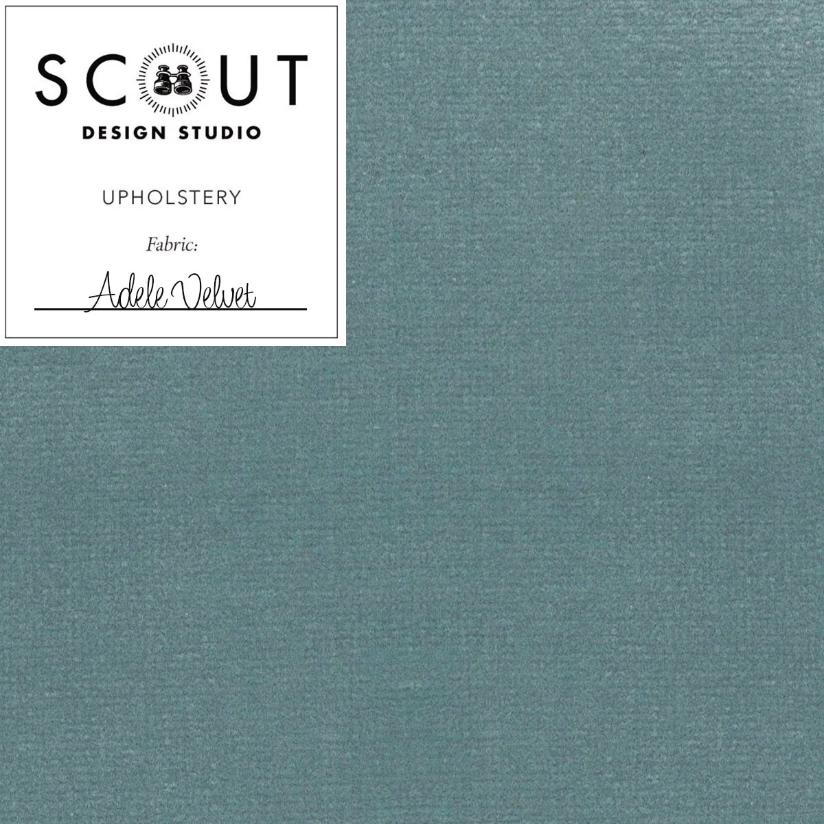 Adele Fabric Sample - Scout Label