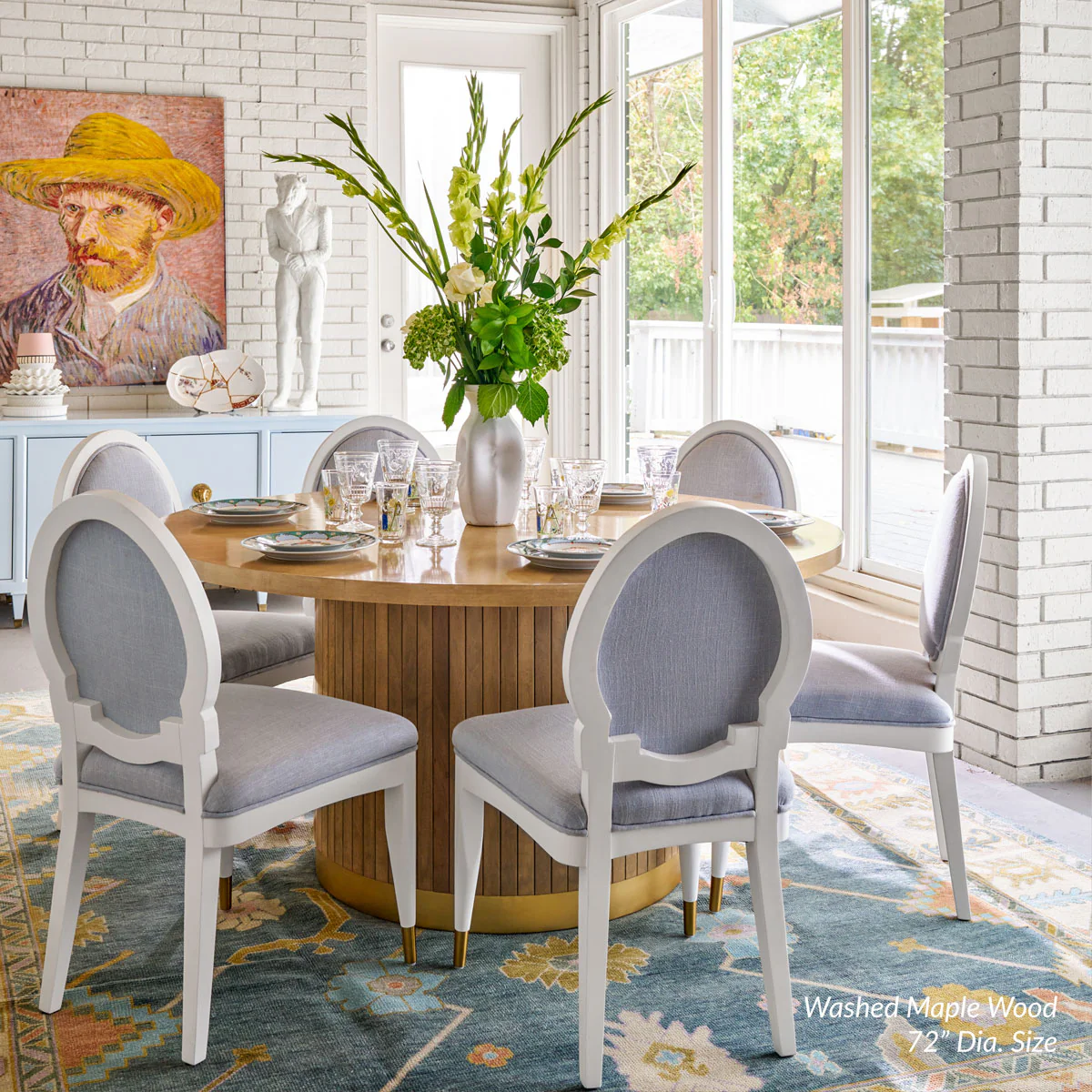 Custom Anders Dining Table - Image 2