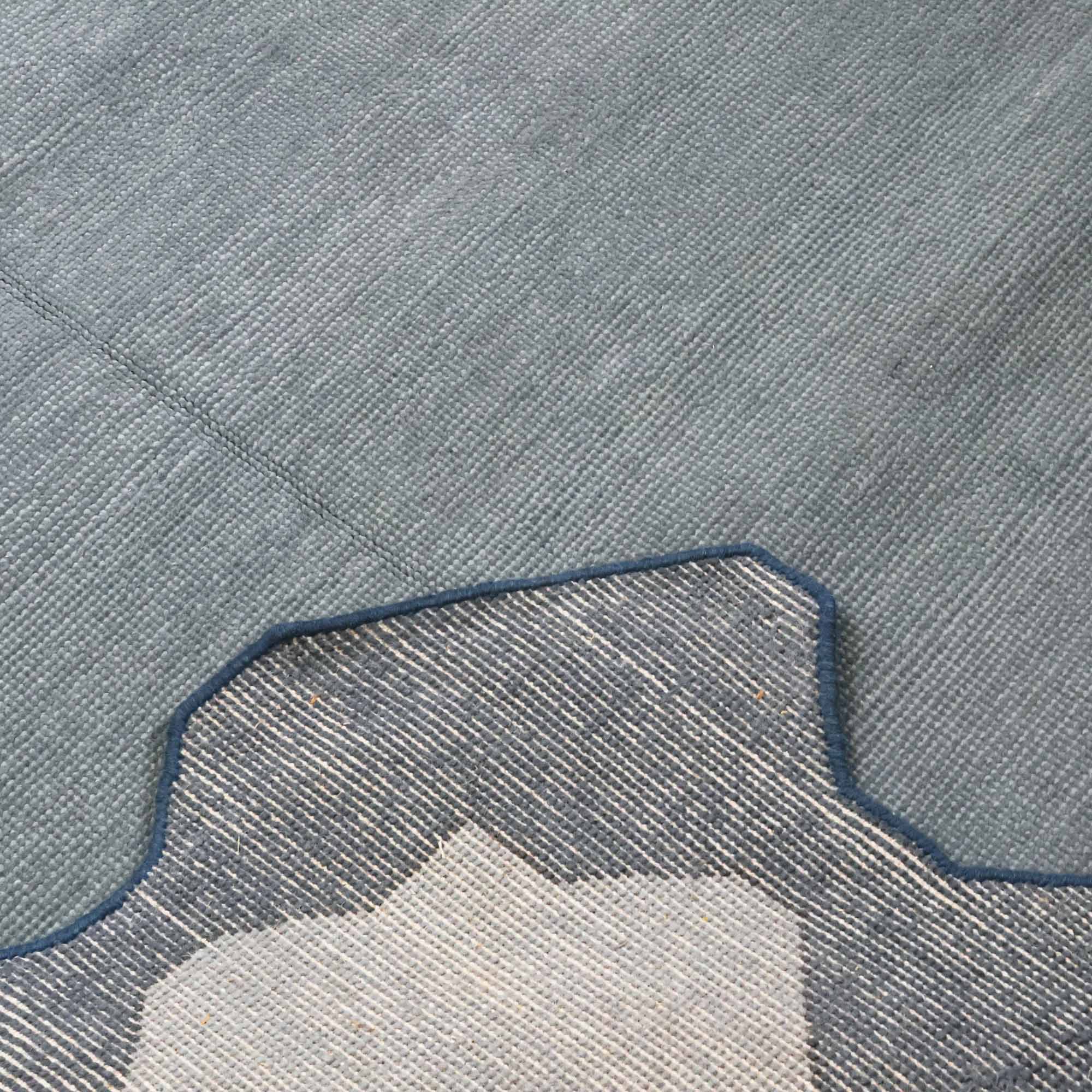 Andrews Midnight Turkish Knot Rug - Image 6