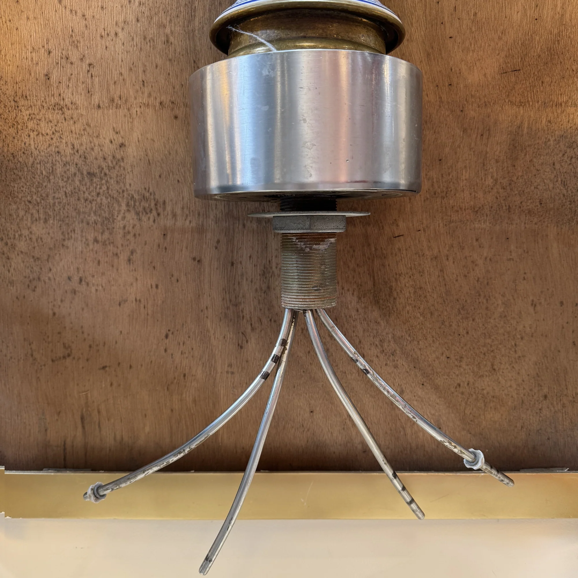 Antique Gold Framed Beertap - Image 6