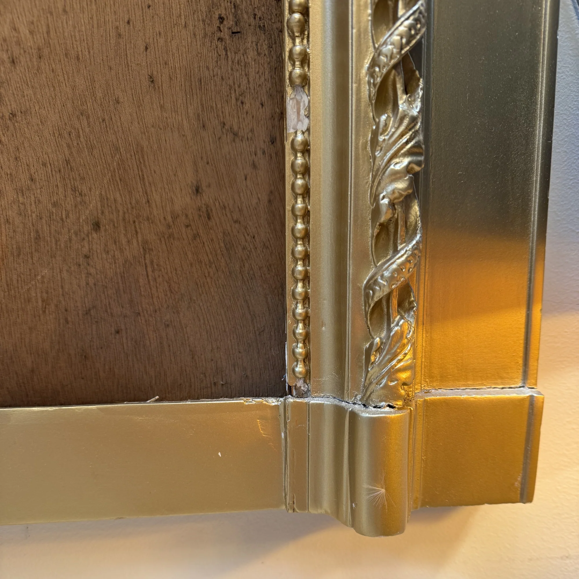 Antique Gold Framed Beertap - Image 7