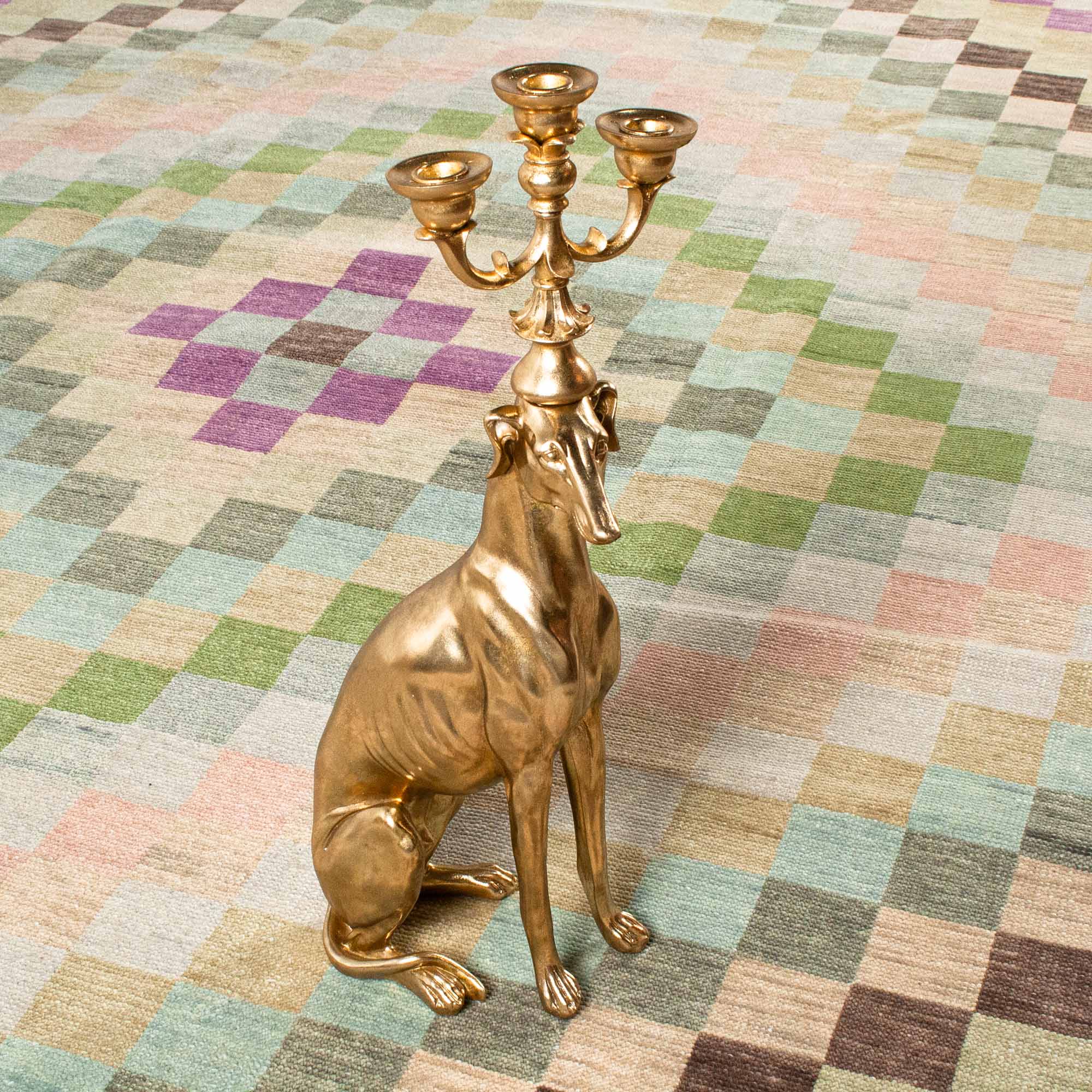 Arletta Turkish Knot Rug - Image 3