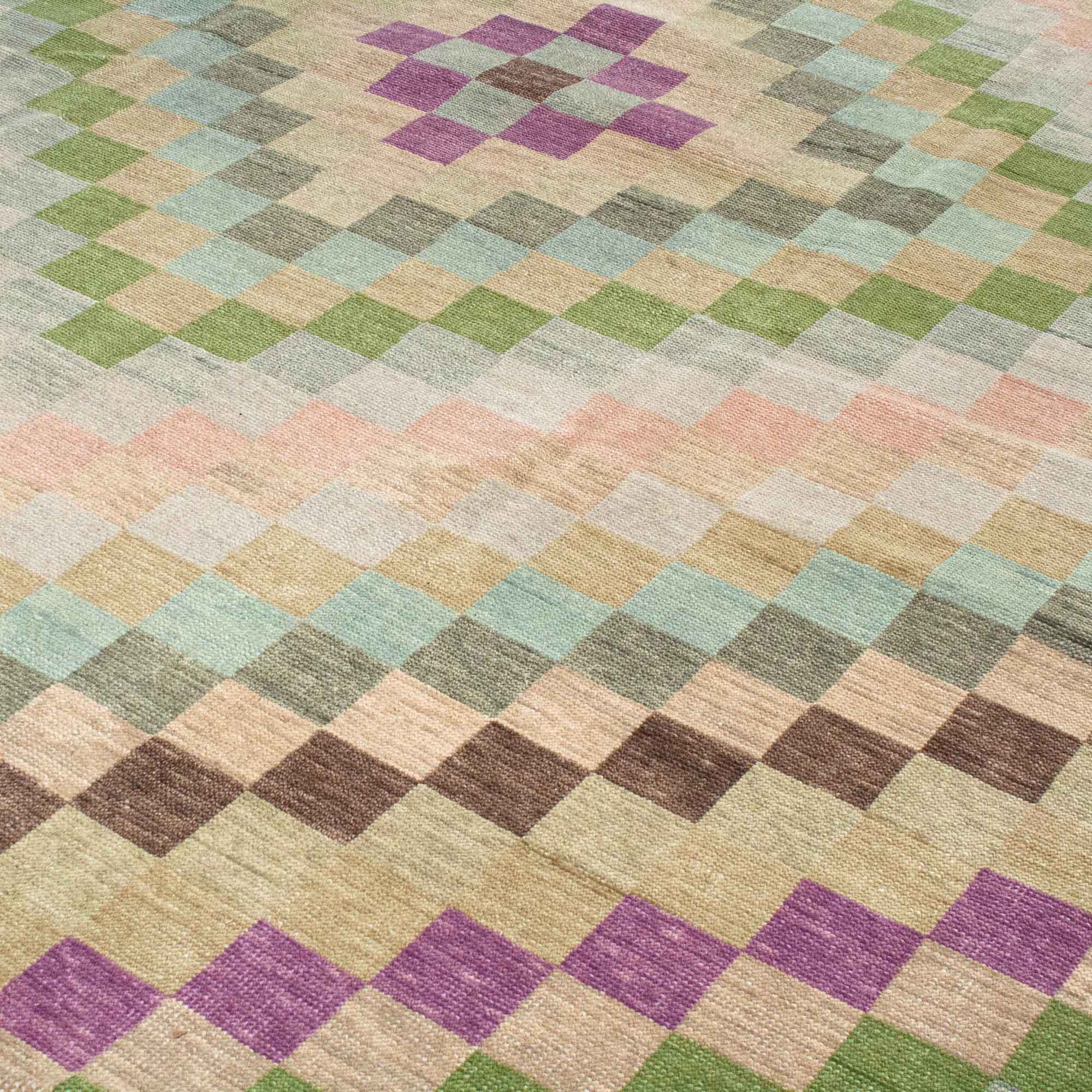 Arletta Turkish Knot Rug - Image 4