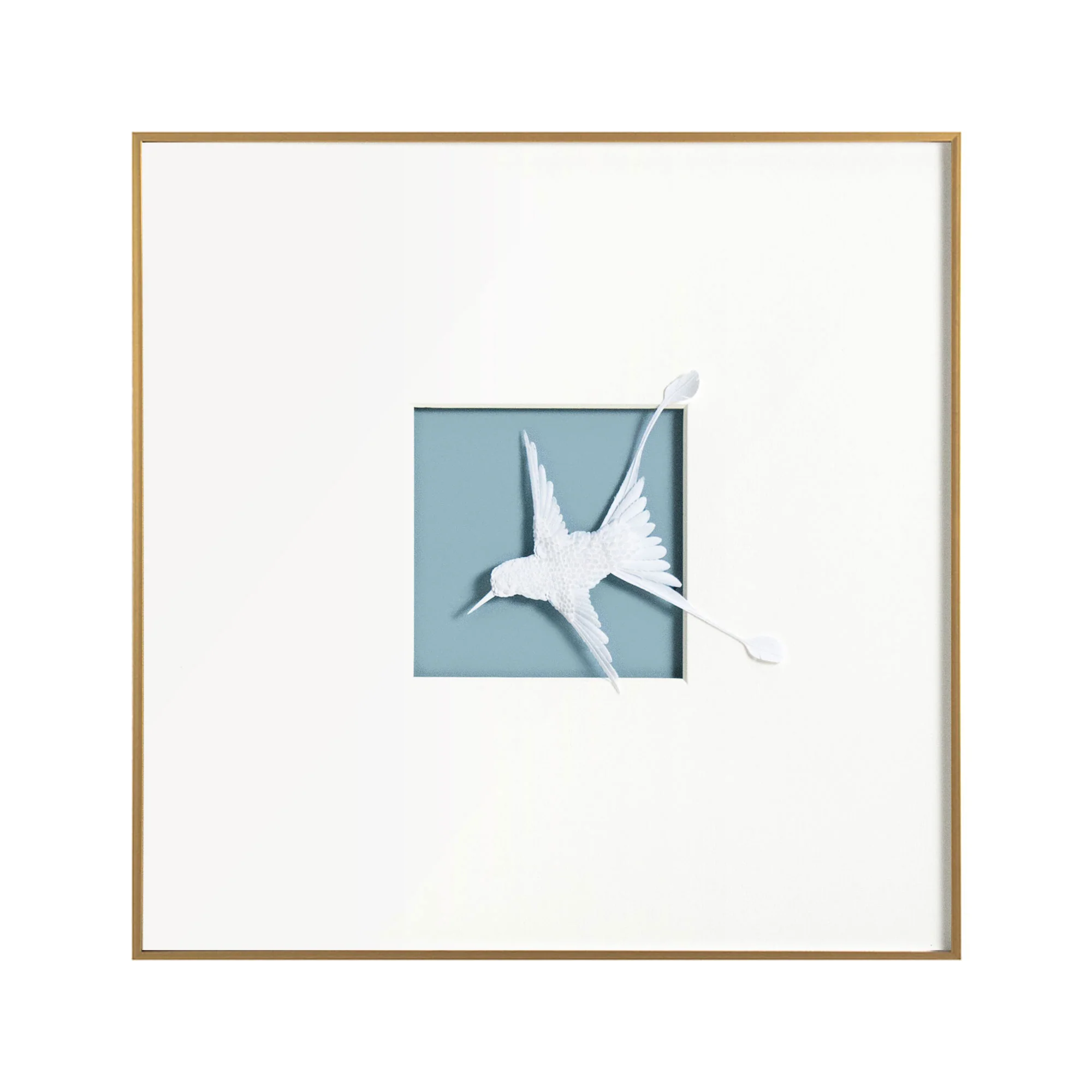 Aviary Framed Art - Finsch