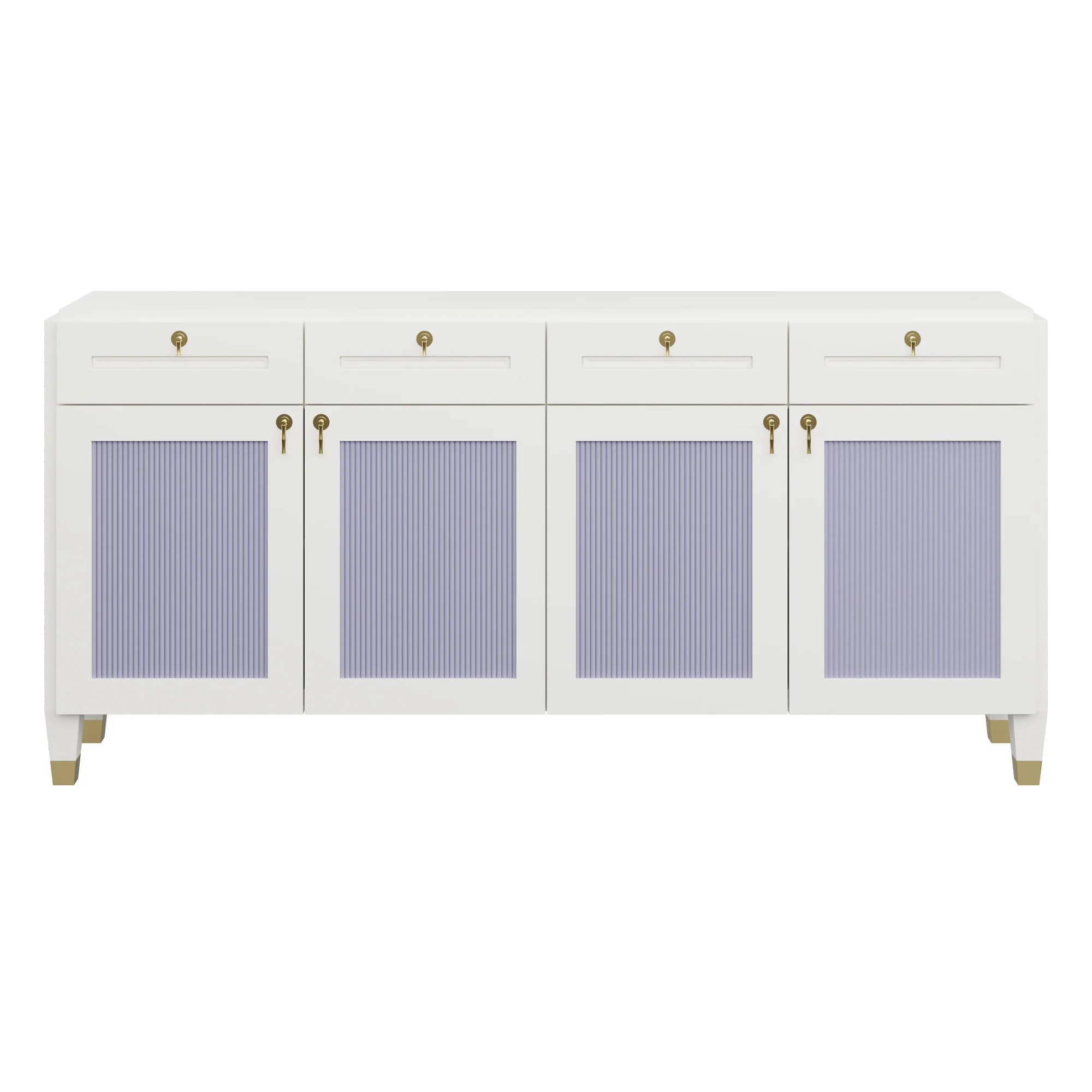 AWDH x Scout Custom Hide & Chic Credenza - Image 20