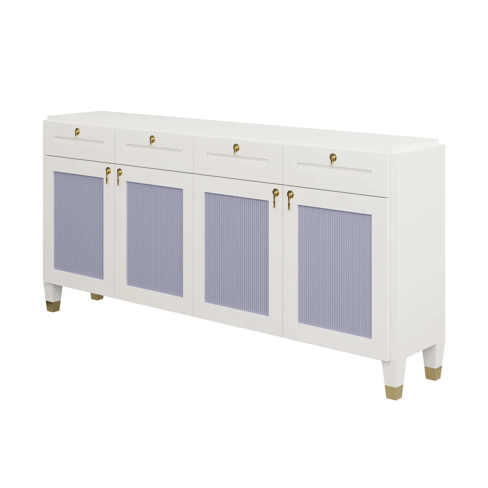AWDH x Scout Custom Hide & Chic Credenza - Image 21