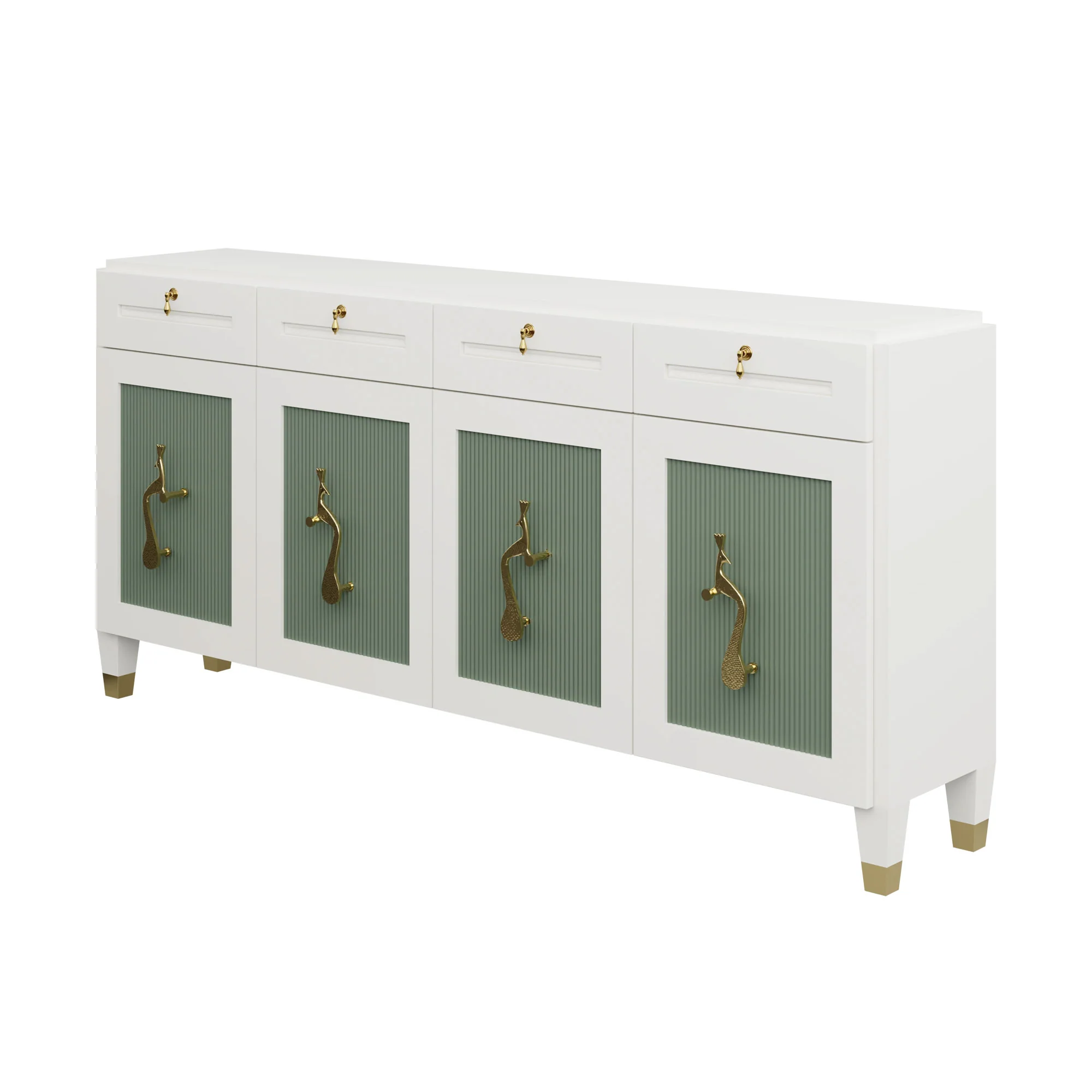 AWDH x Scout Custom Hide & Chic Credenza - Image 29