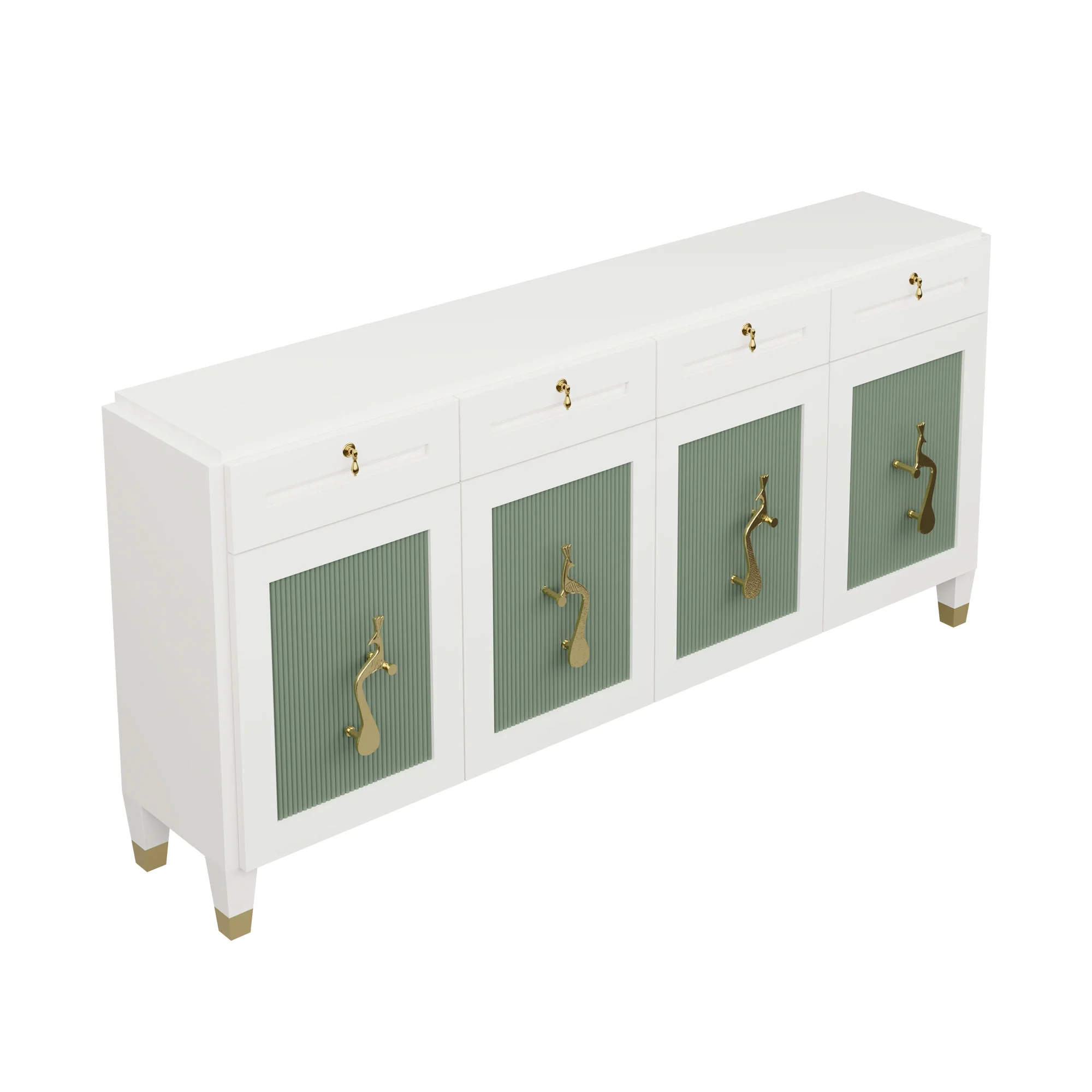 AWDH x Scout Custom Hide & Chic Credenza - Image 30