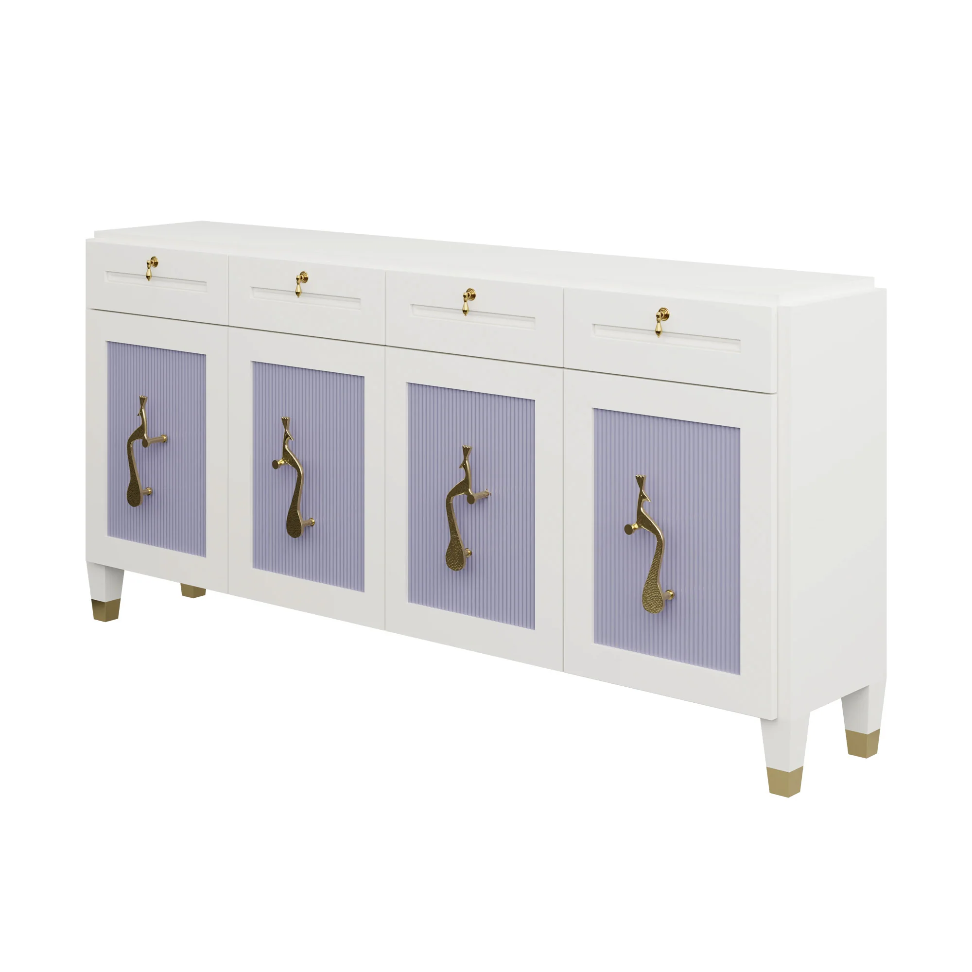 AWDH x Scout Custom Hide & Chic Credenza - Image 33