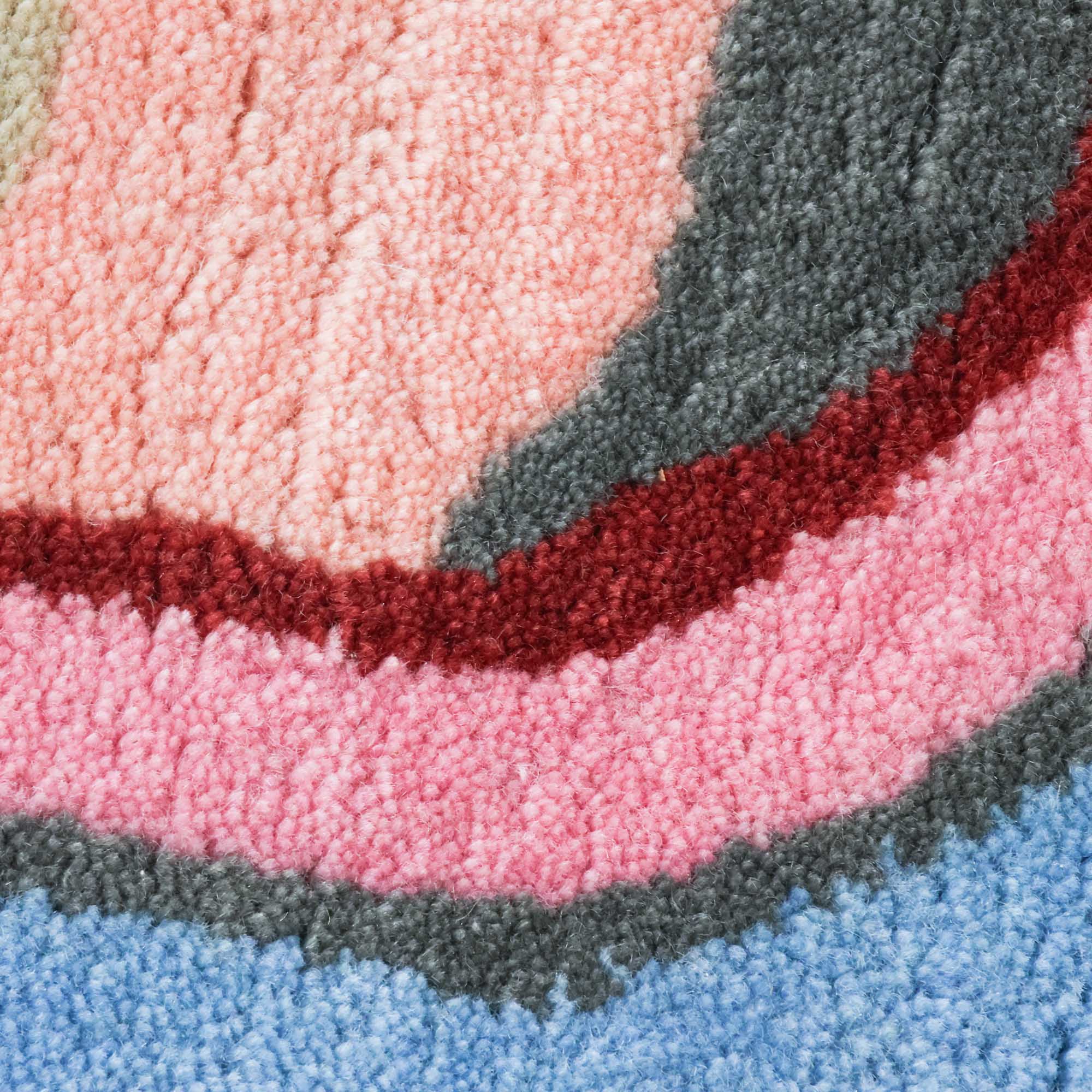 Beats Tufted Mat in Pink - Image 4