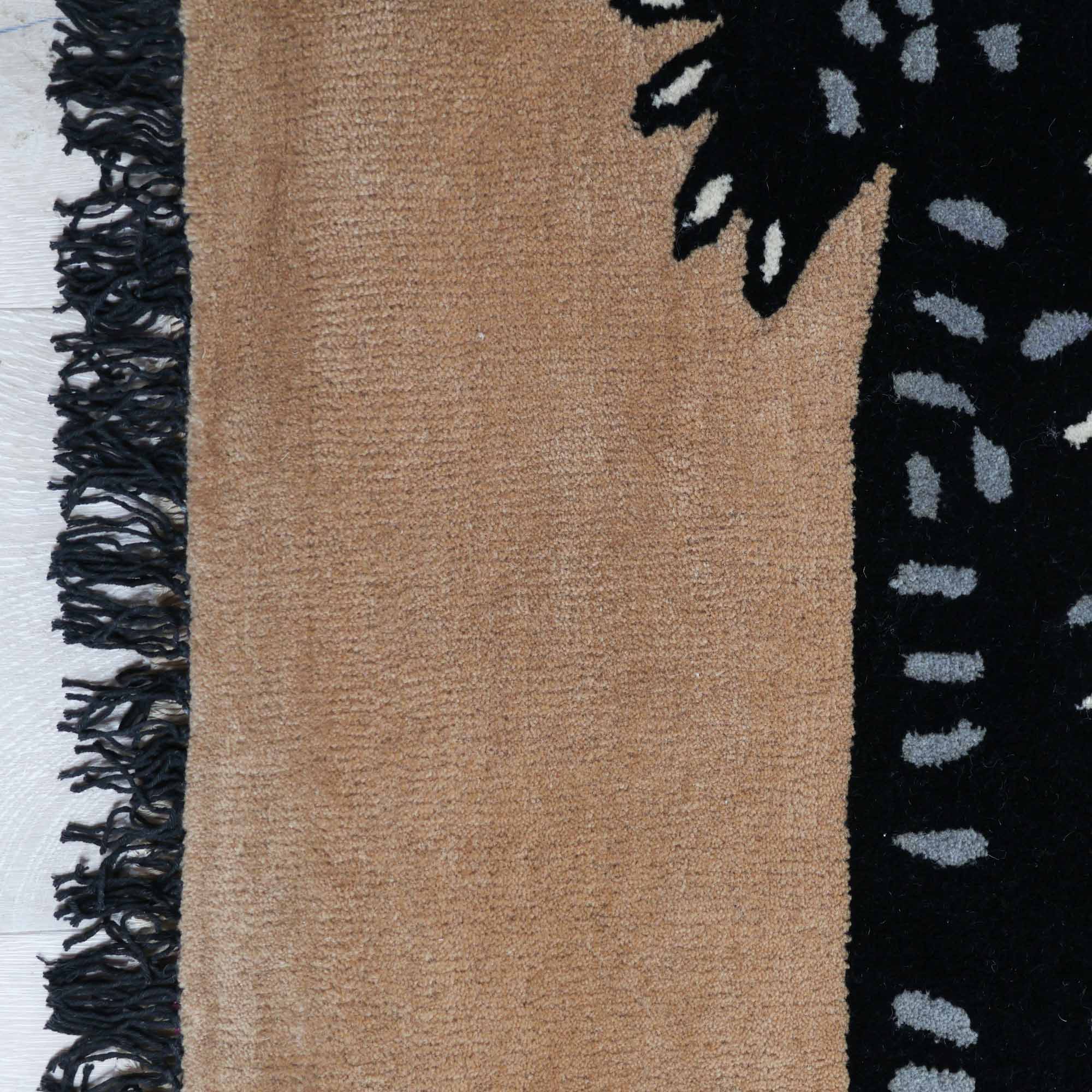 Bite Me Camel Tufted Rug - Image 3