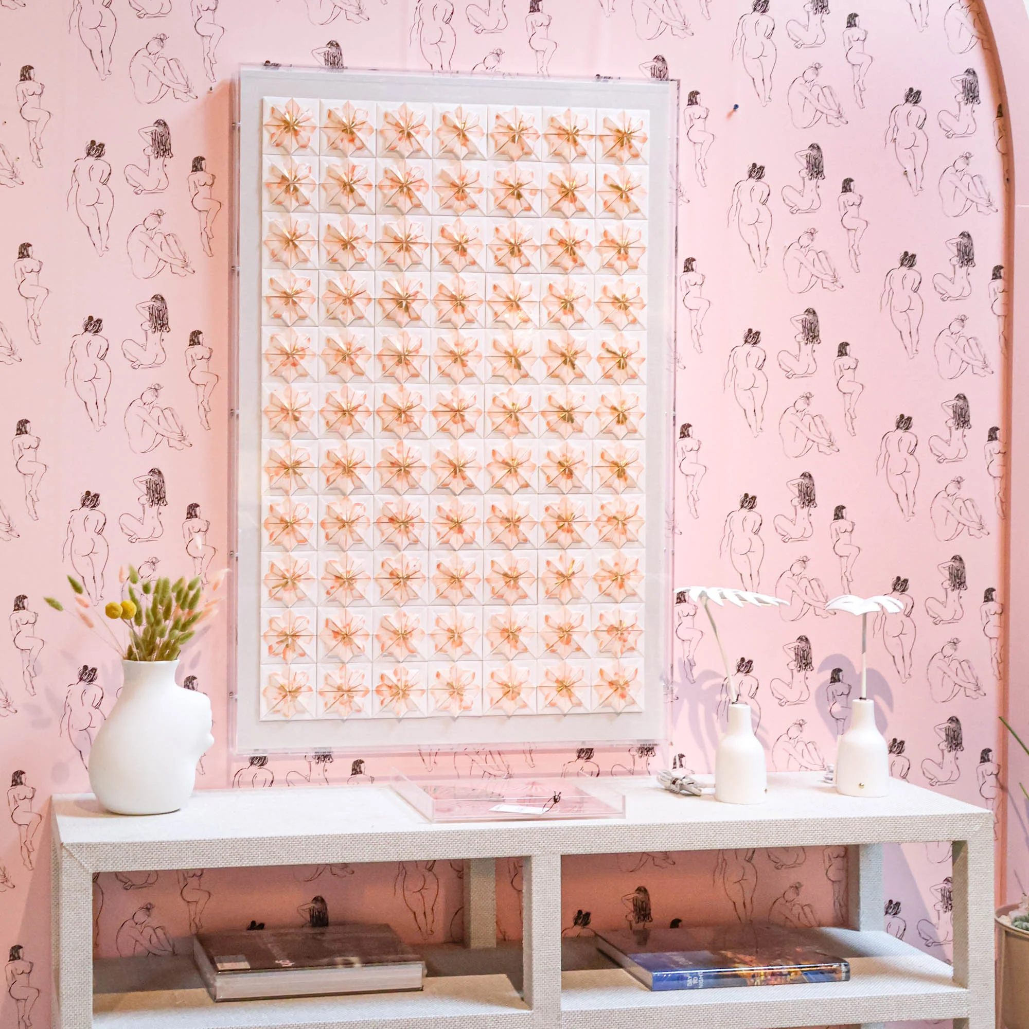 Blush Origami - Image 2