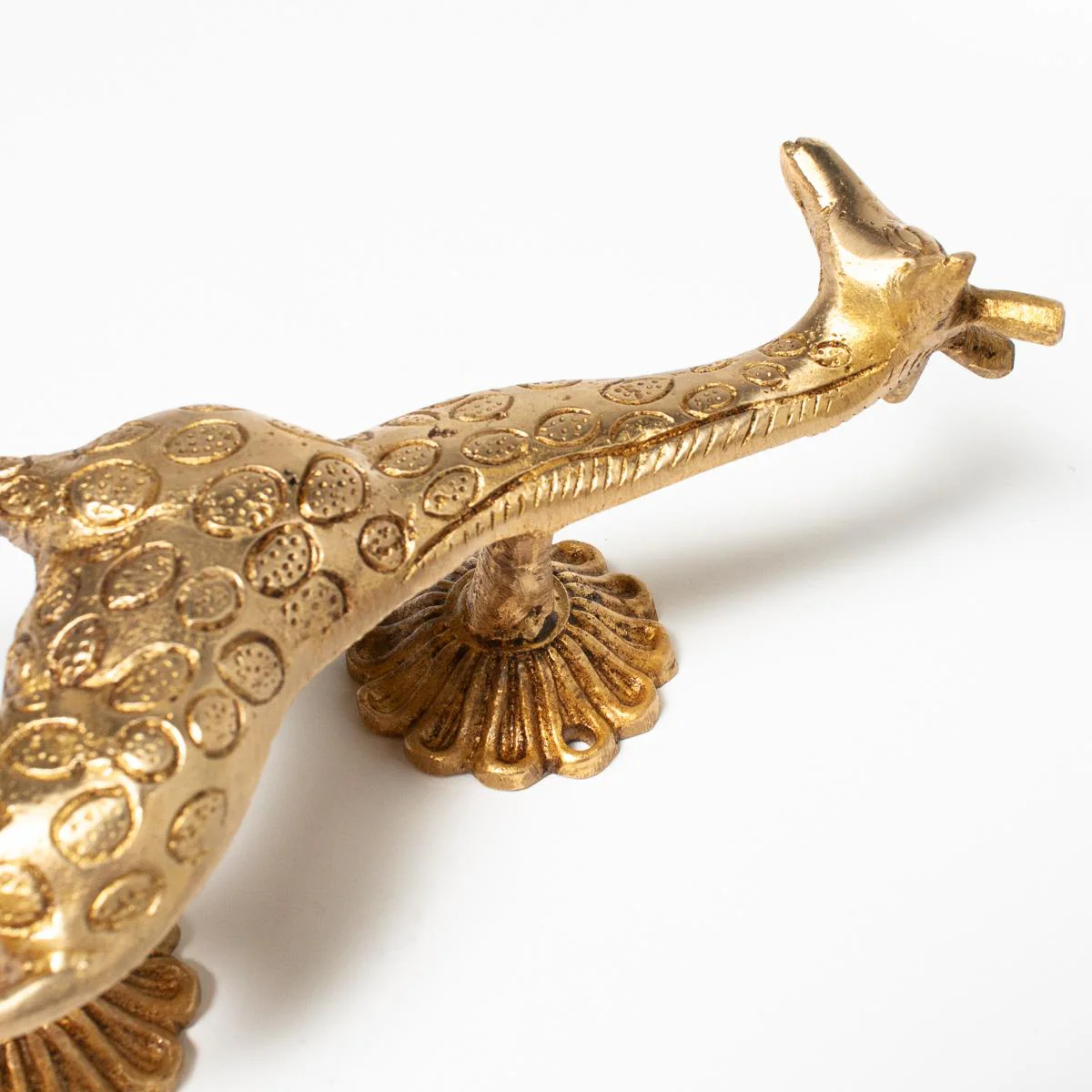 Brass Giraffe Handle - Right - Image 3