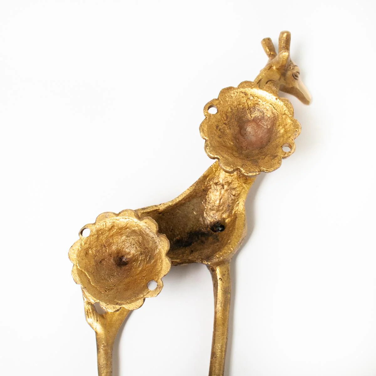 Brass Giraffe Handle - Right - Image 4