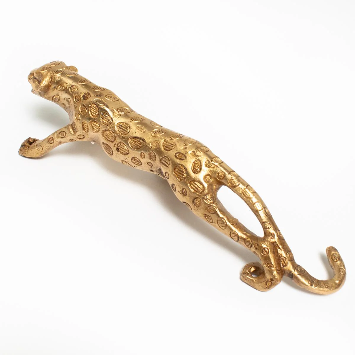 Brass Leopard Handle - Image 3