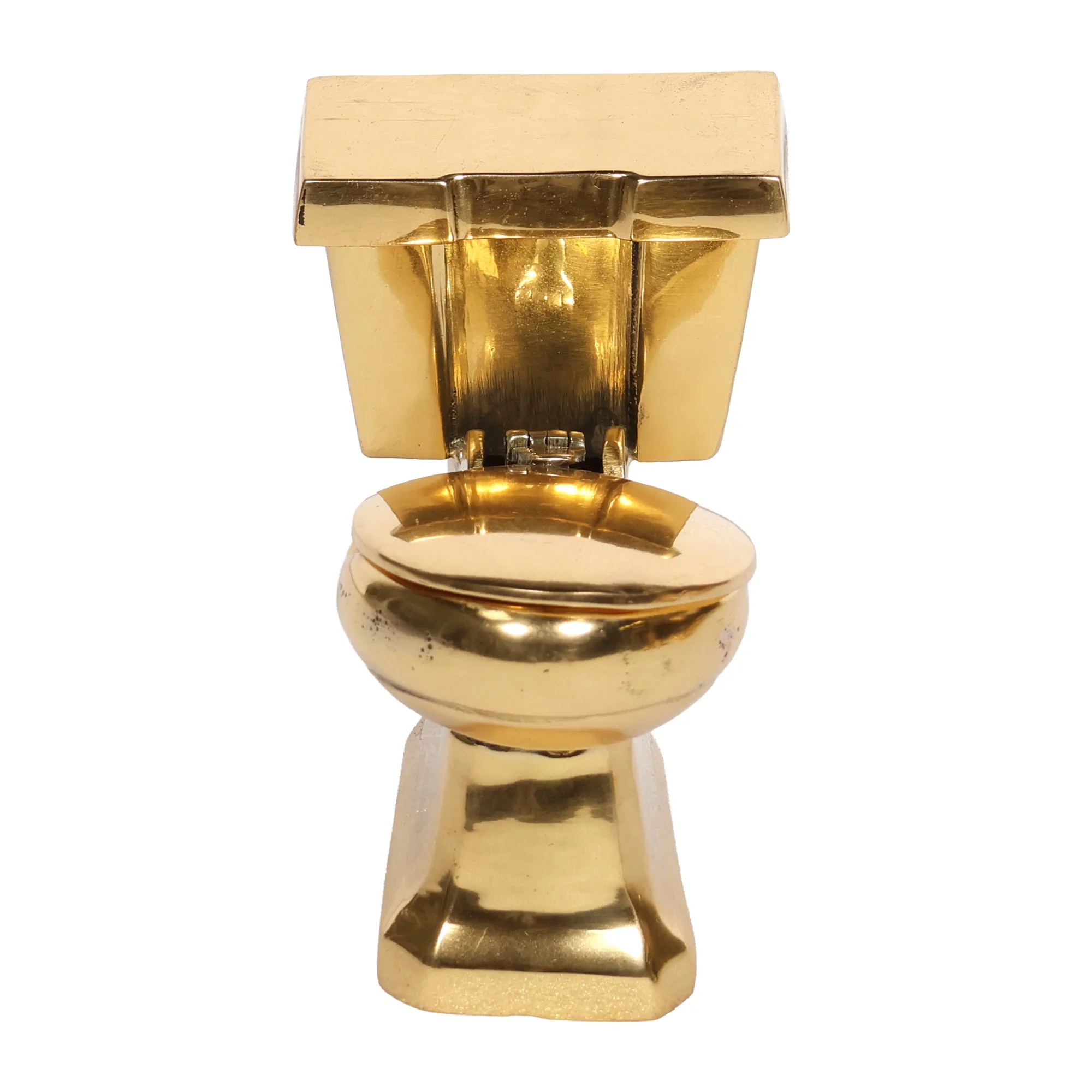 Brass Toilet Ash Tray