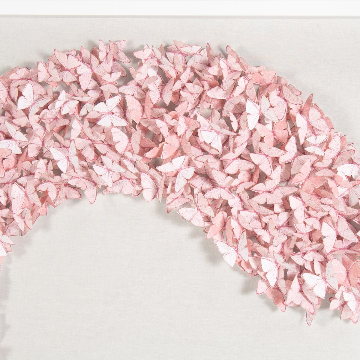 Butterfly Swarm - Light Pink - Image 2