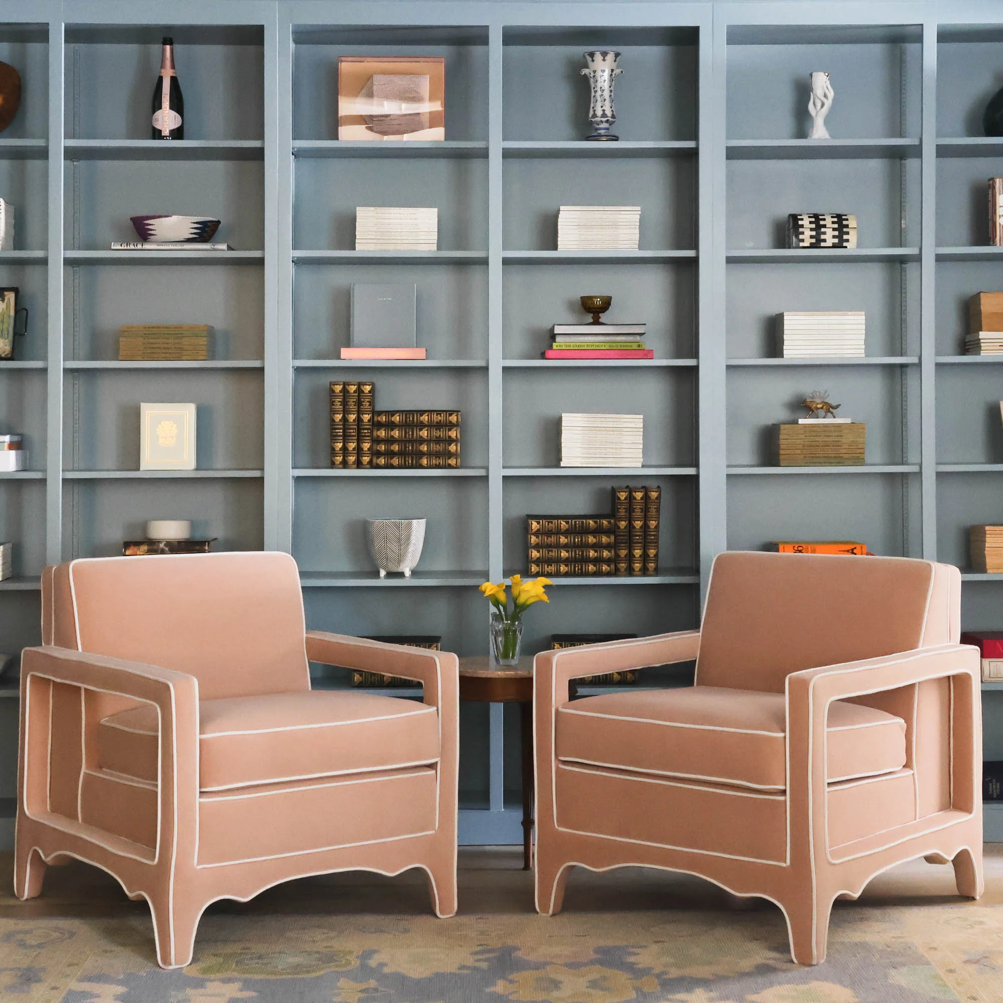Cary Chair in Blush - Image 2