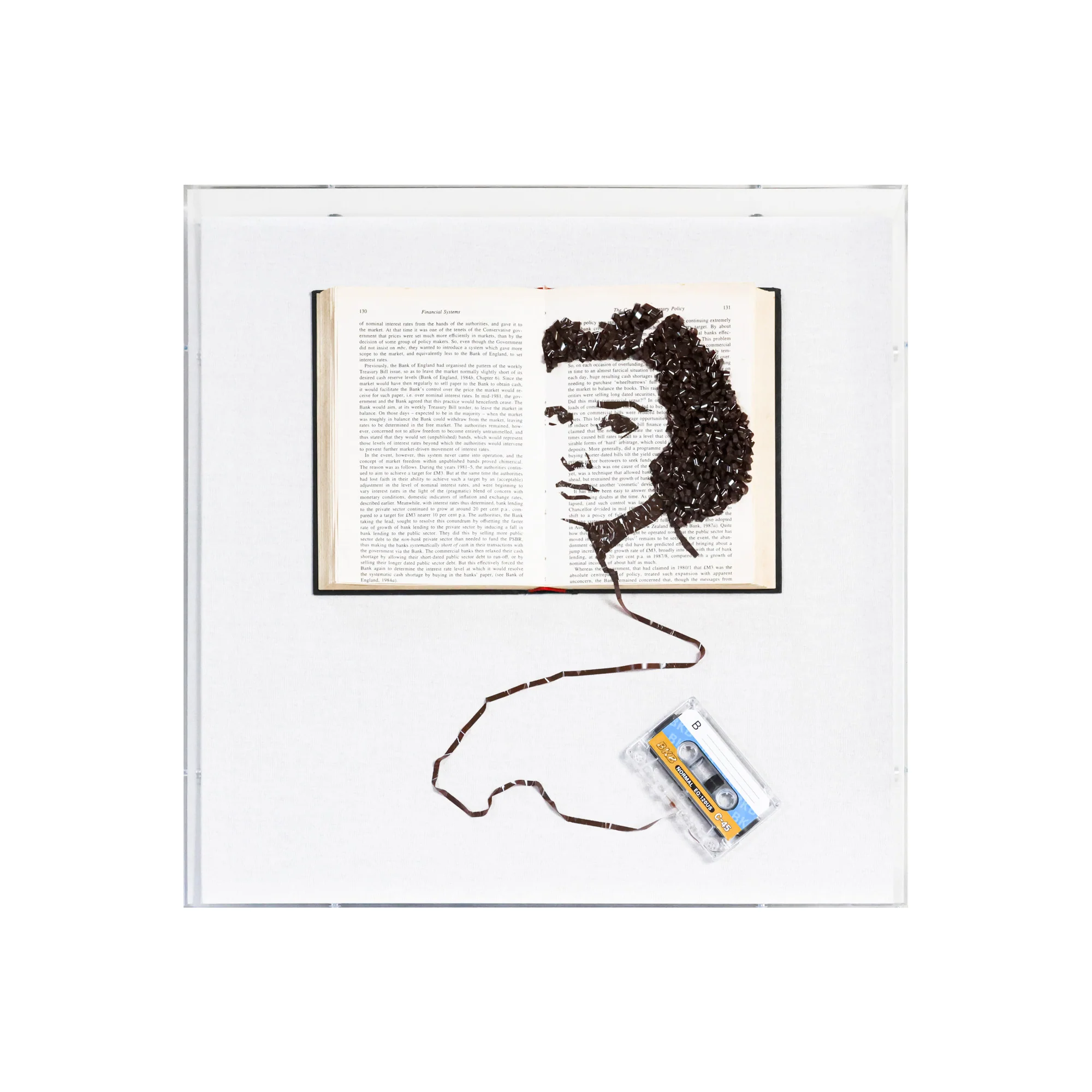 Cassette Portrait - Audrey Hepburn
