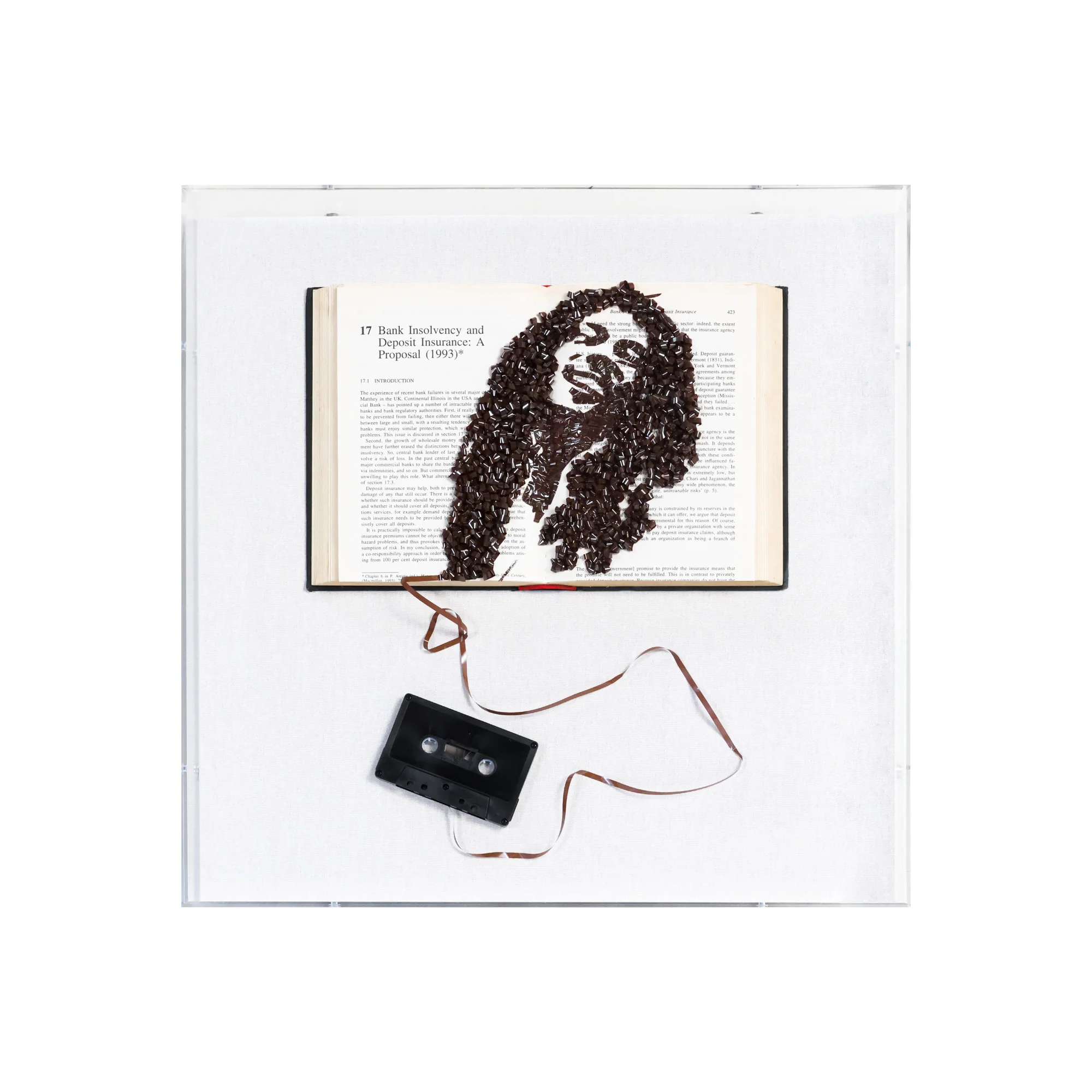Cassette Portrait - Bob Marley