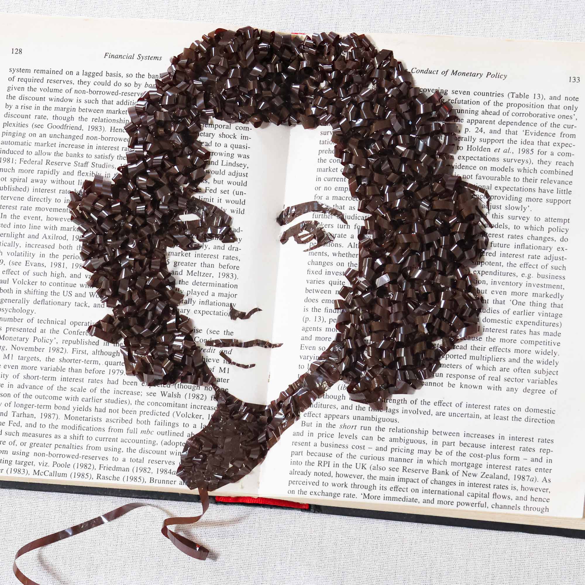 Cassette Portrait - Elizabeth Taylor - Image 3