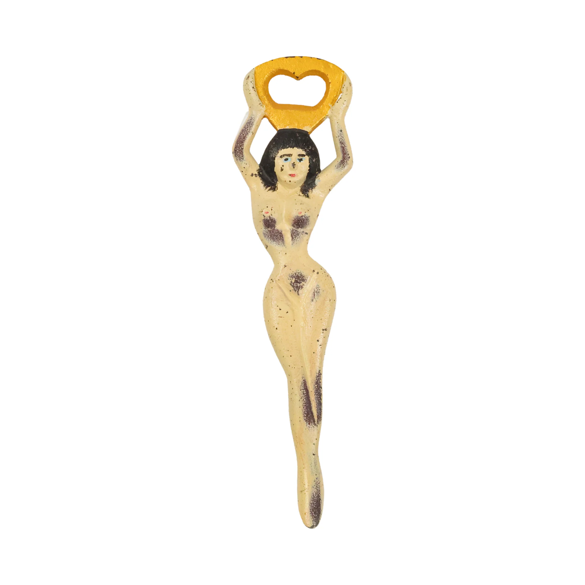 Cast Iron Bottle Opener - Naked Lady