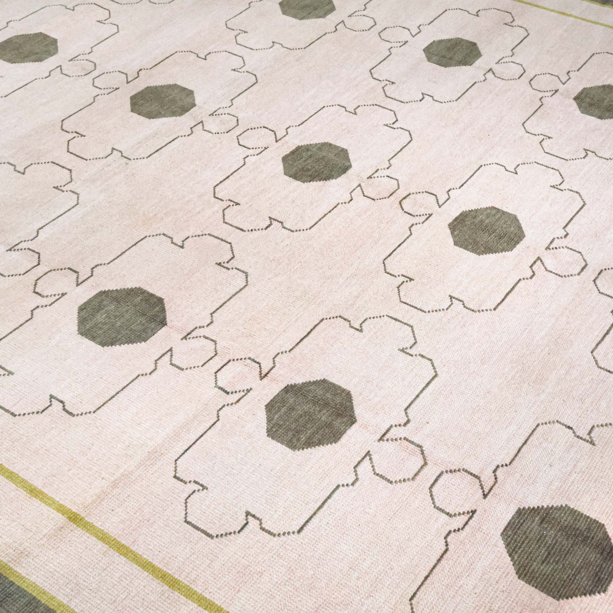 Charlene Turkish Knot Rug - Image 3