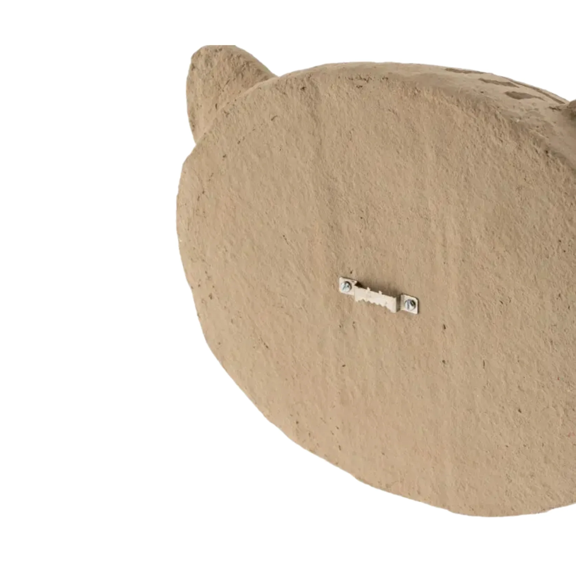 Bear Cotton Mache Wall Trophy - Image 3