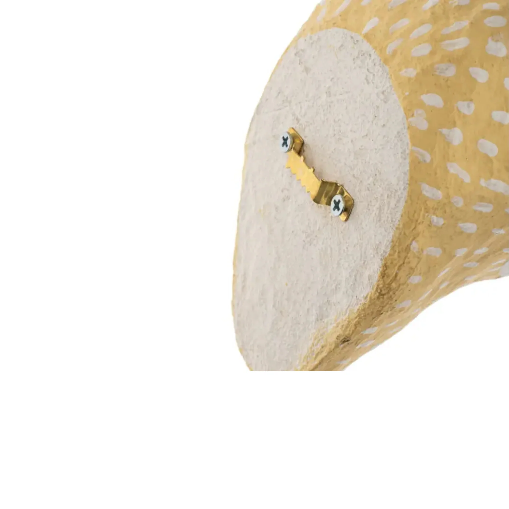 Fox Cotton Mache Wall Trophy - Image 2
