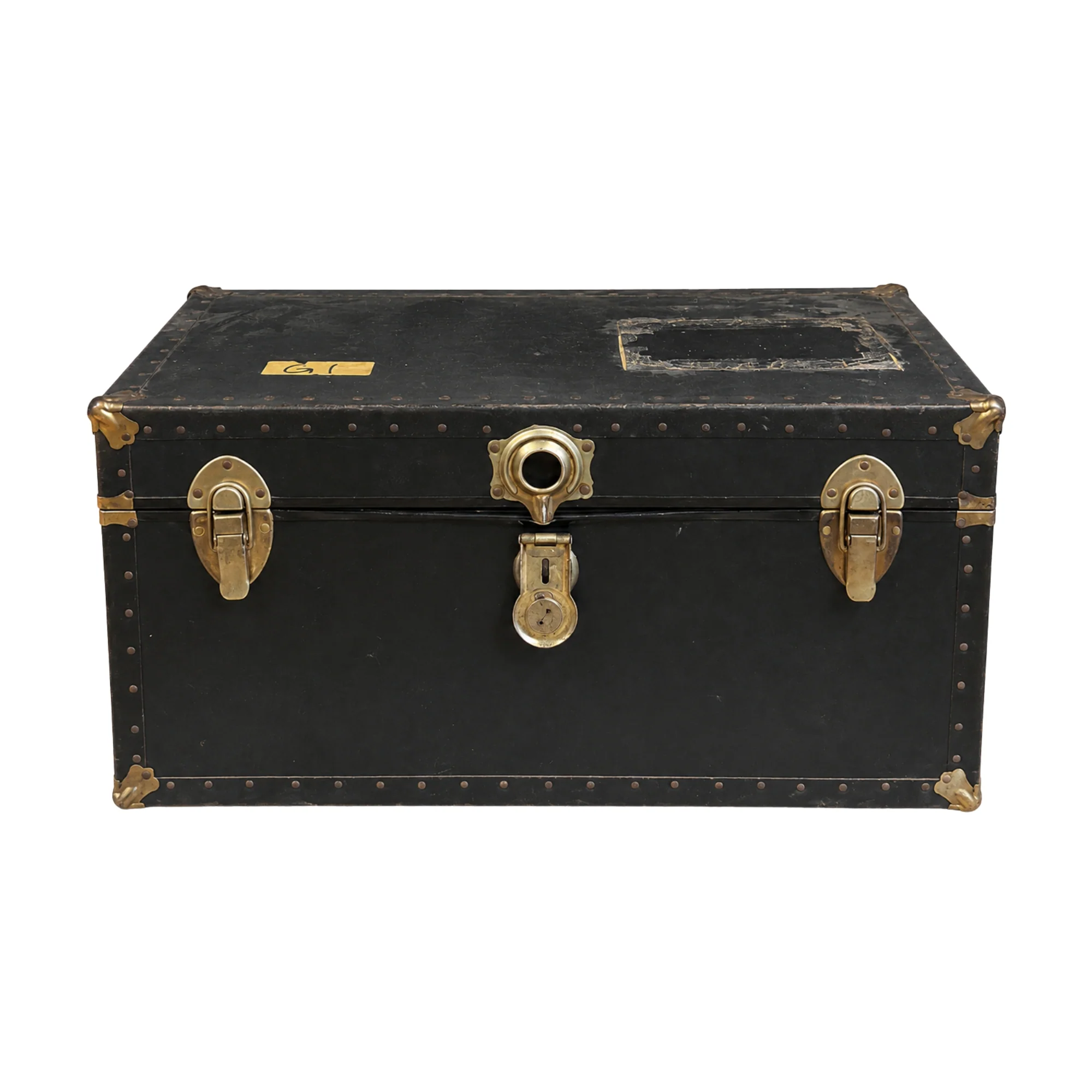 Vintage Steamer Trunk