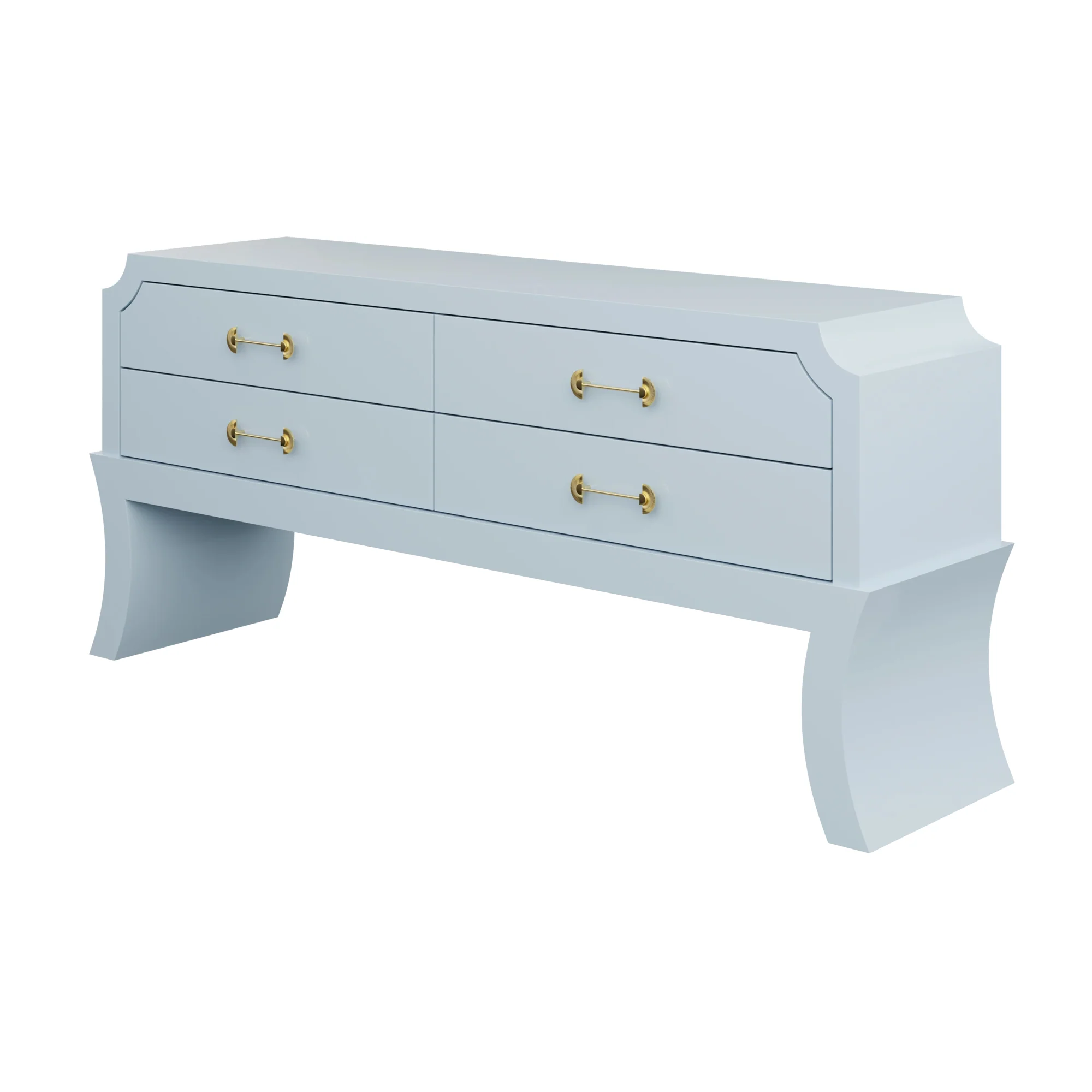 Custom Beverly Console Table - Image 10