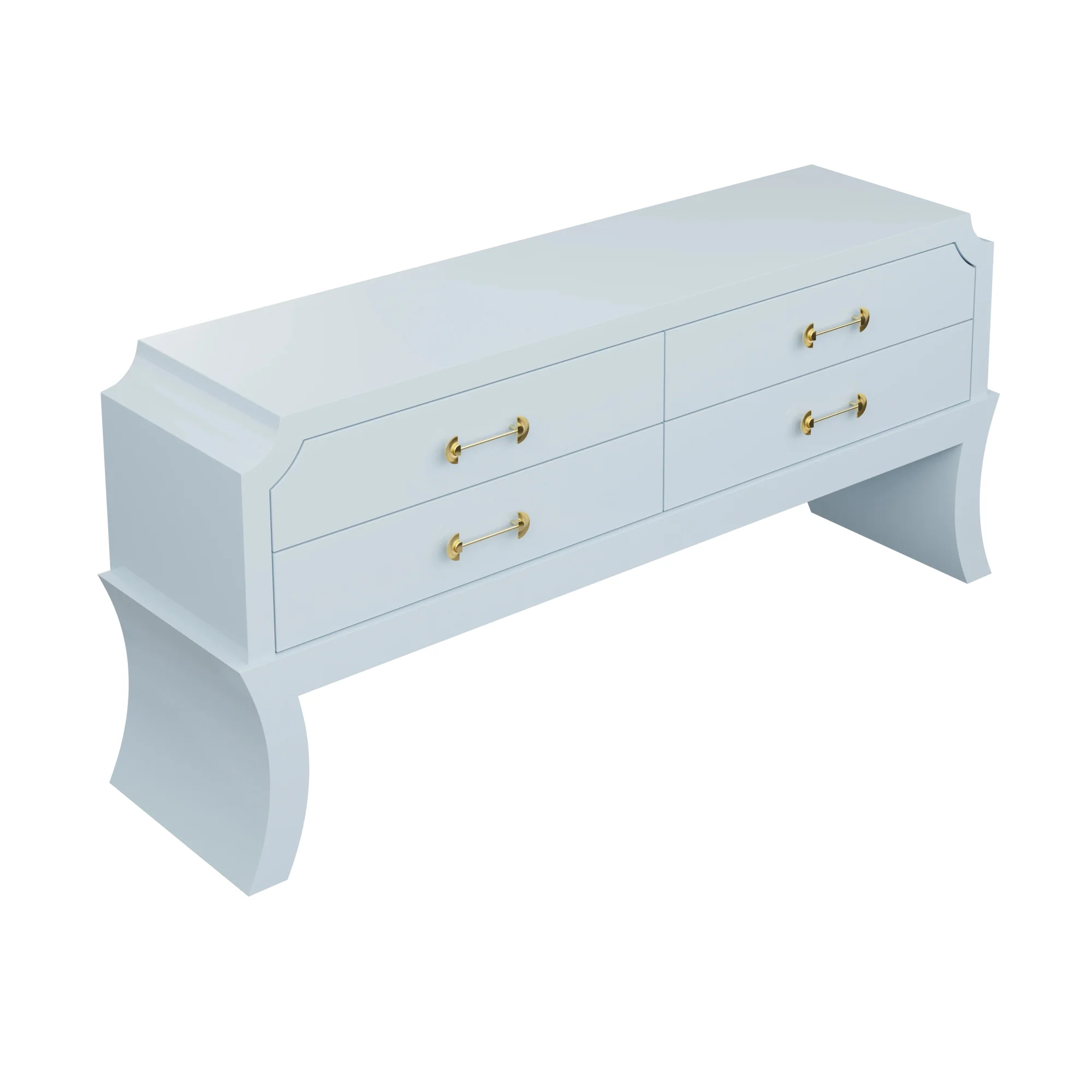 Custom Beverly Console Table - Image 11
