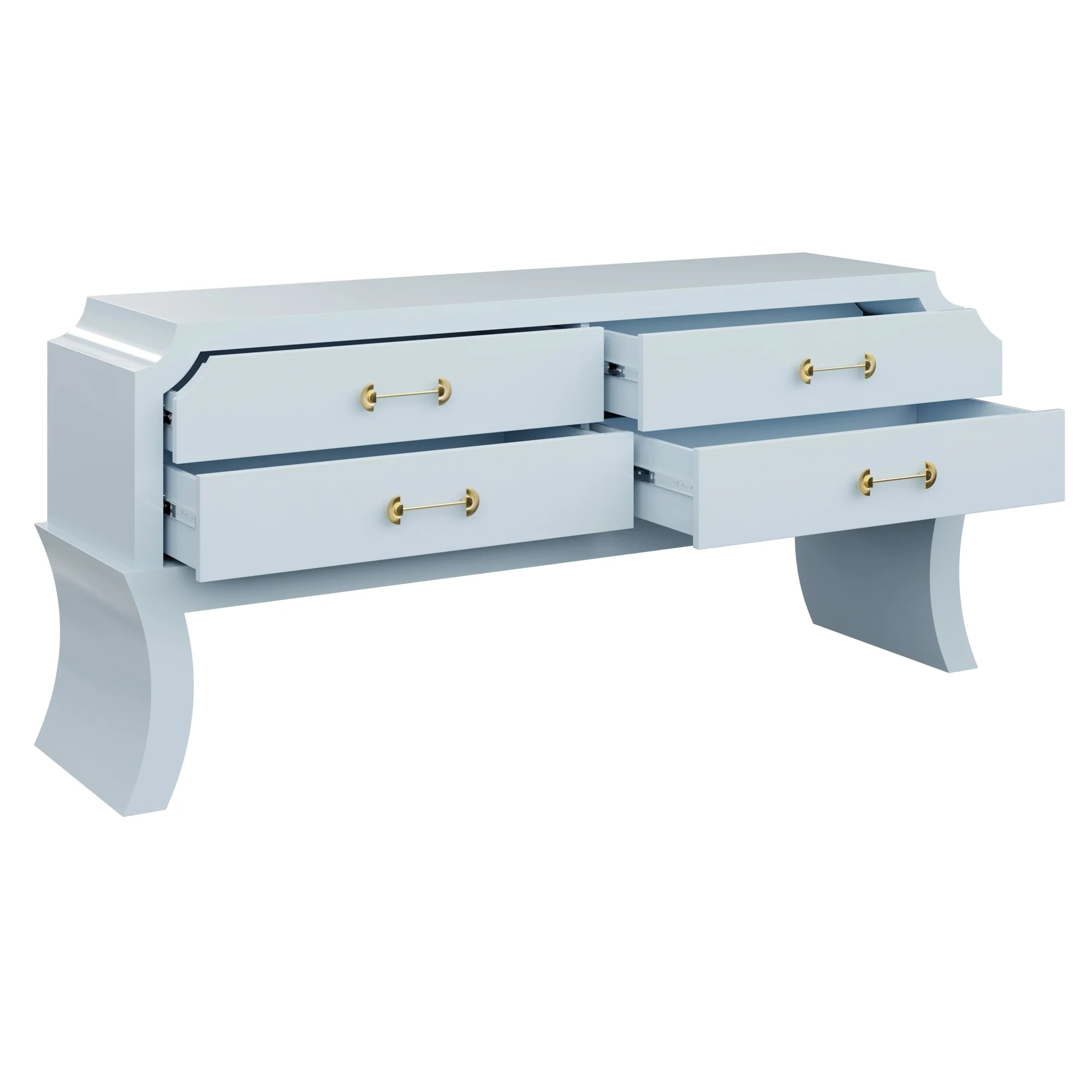 Custom Beverly Console Table - Image 12
