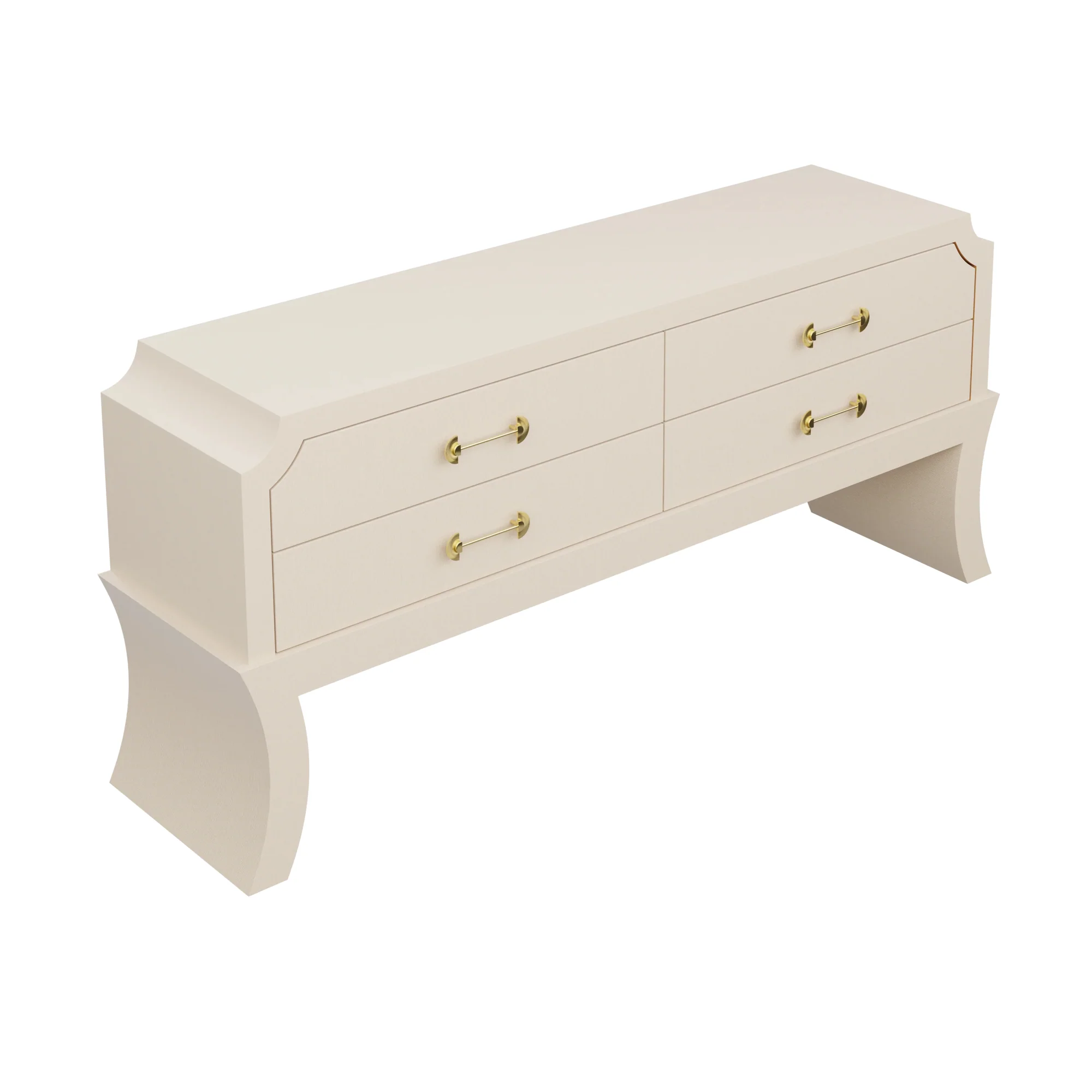 Custom Beverly Console Table - Image 15