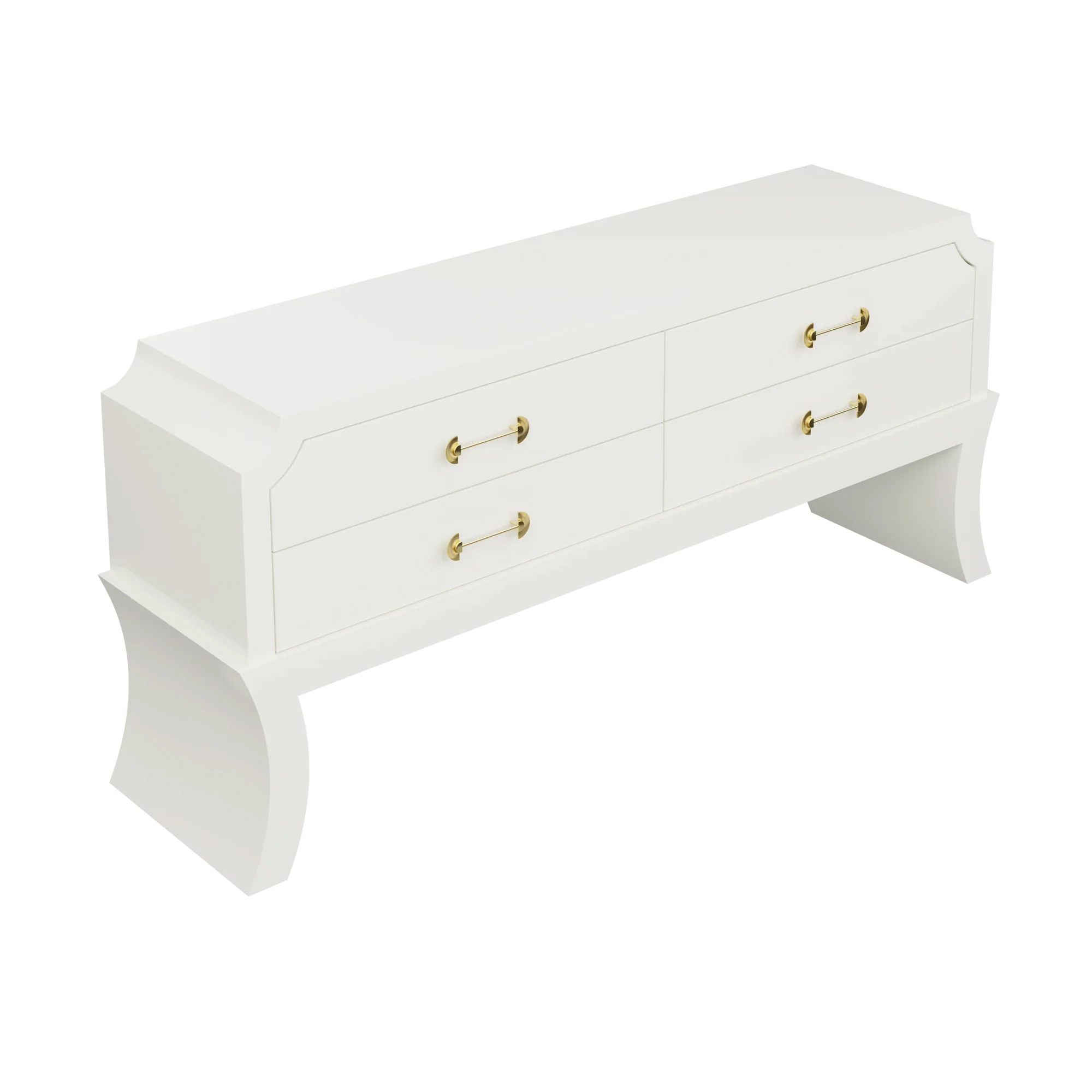 Custom Beverly Console Table - Image 7