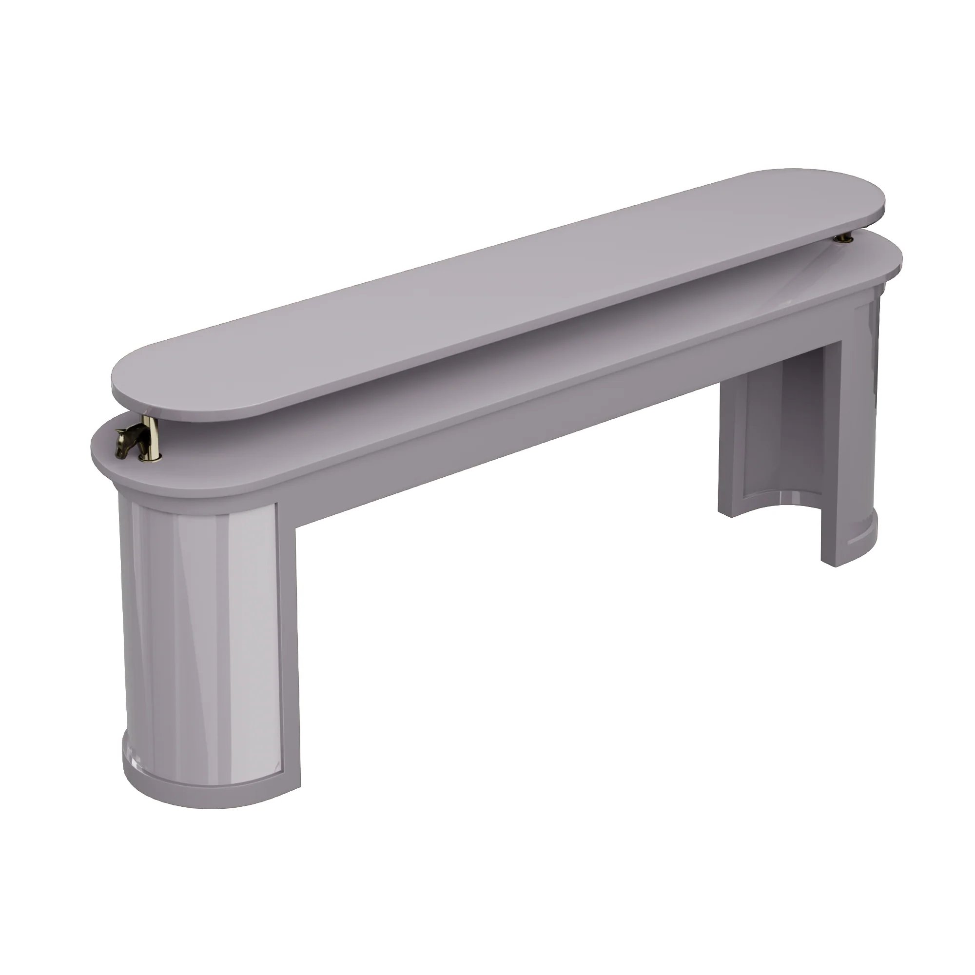 Custom Bridle Console Table - Image 26