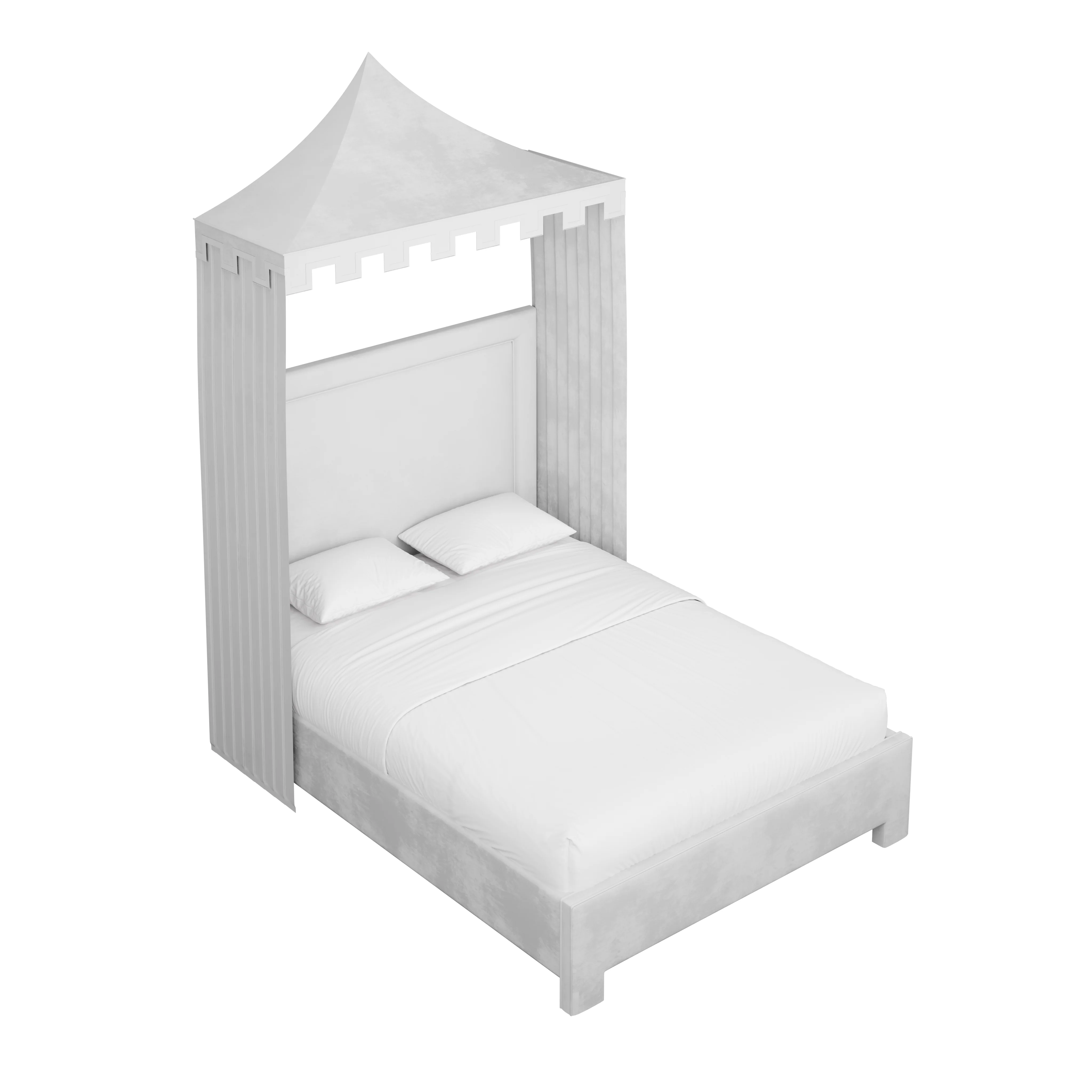 Custom Frankie Canopy Bed - Image 10