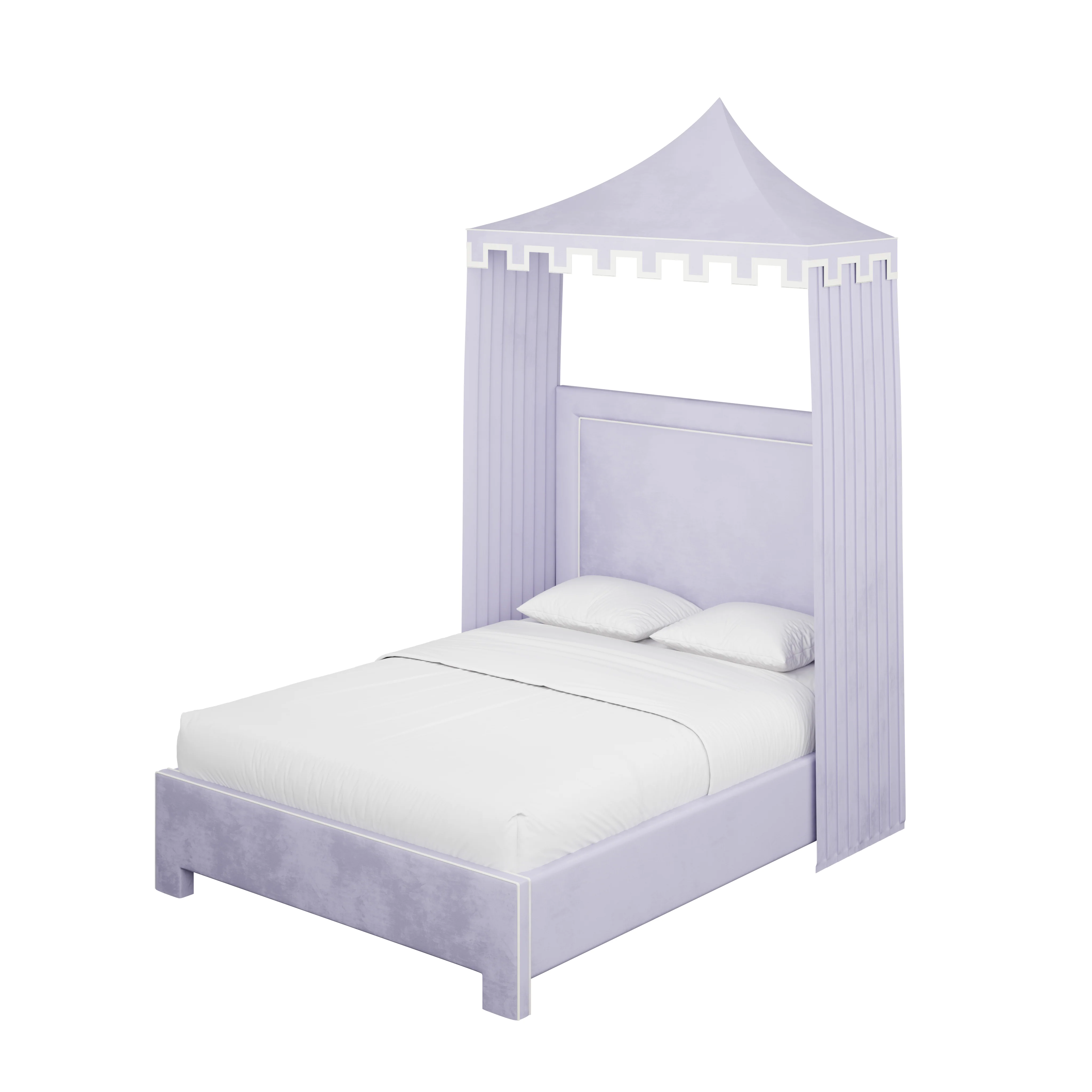 Custom Frankie Canopy Bed - Image 12