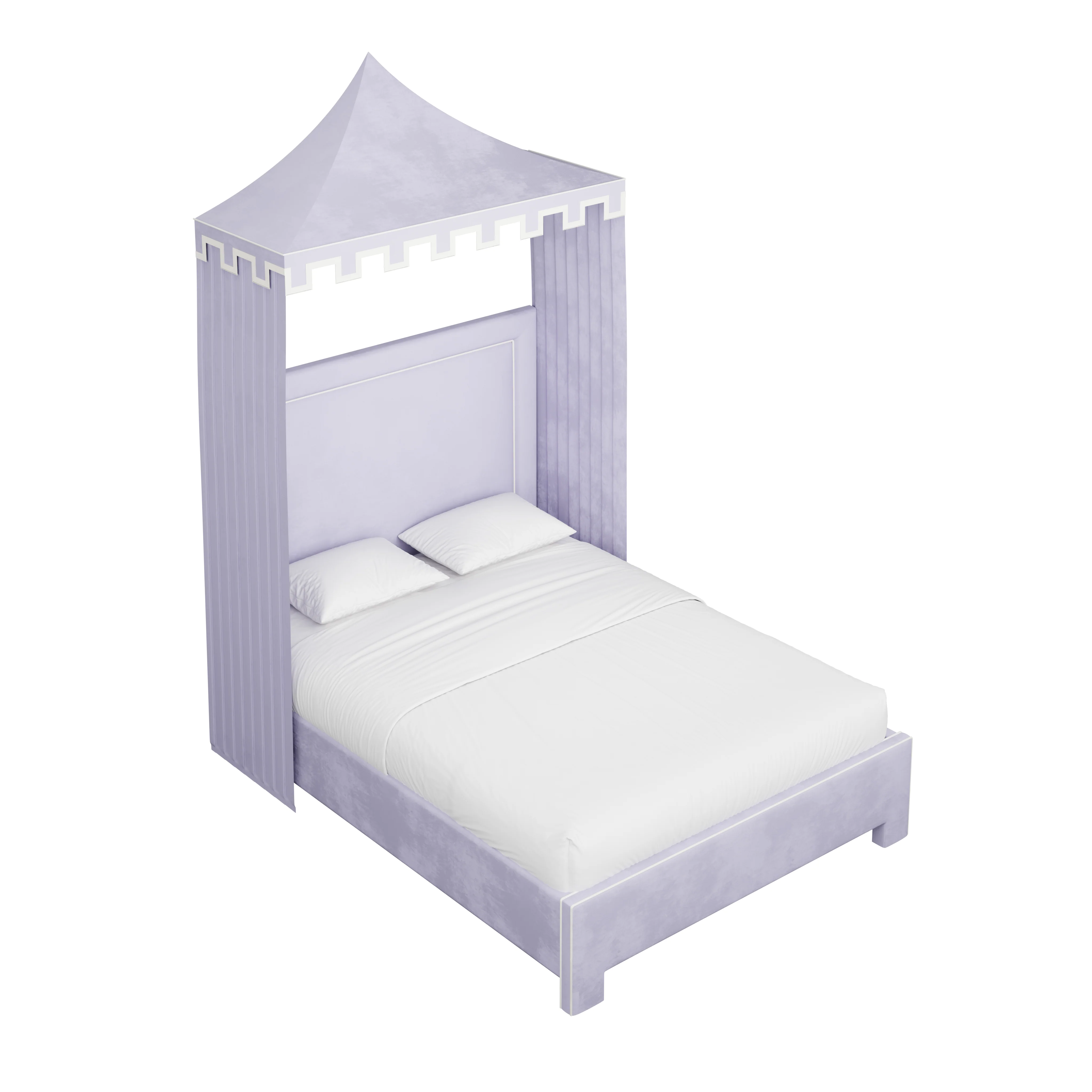 Custom Frankie Canopy Bed - Image 13
