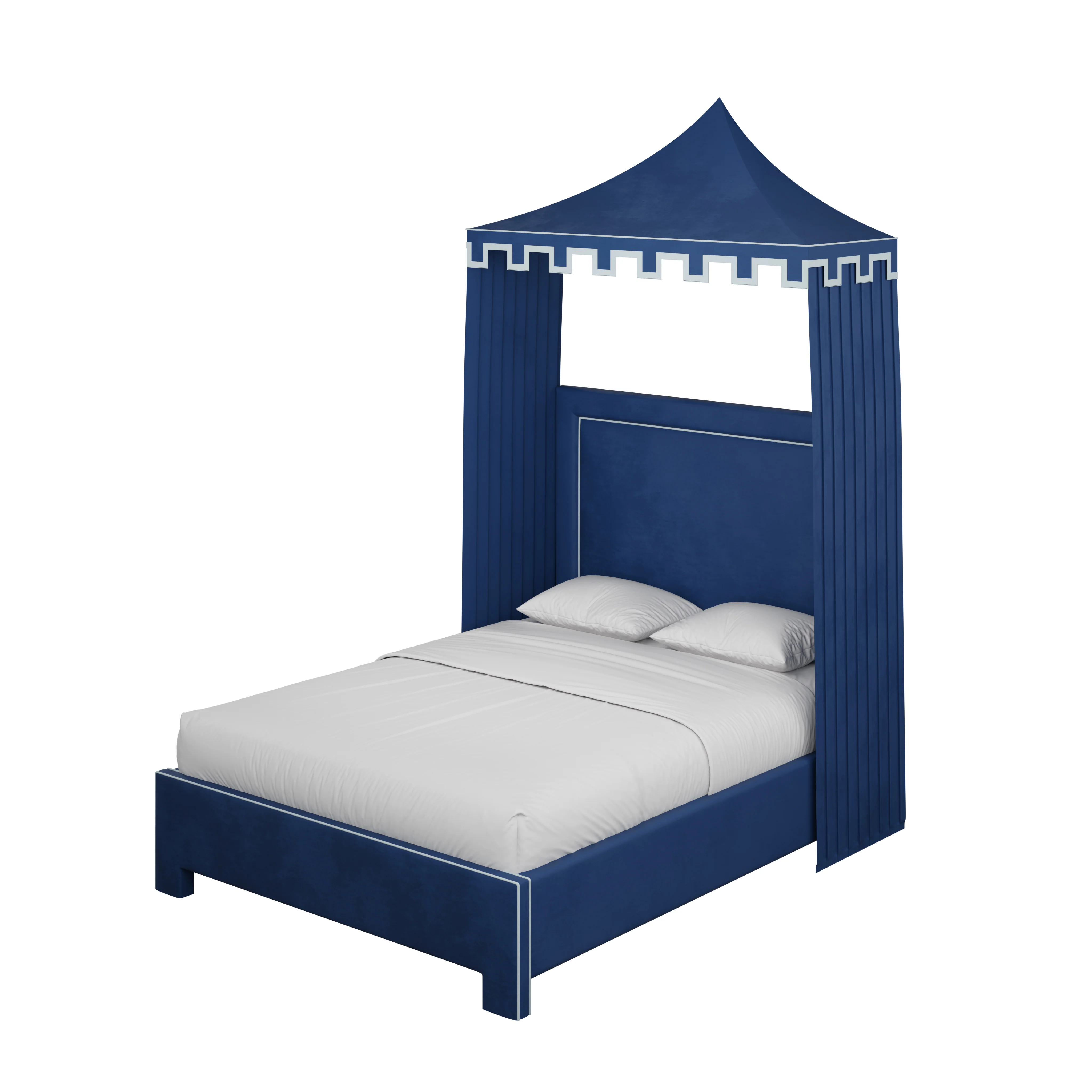 Custom Frankie Canopy Bed - Image 15