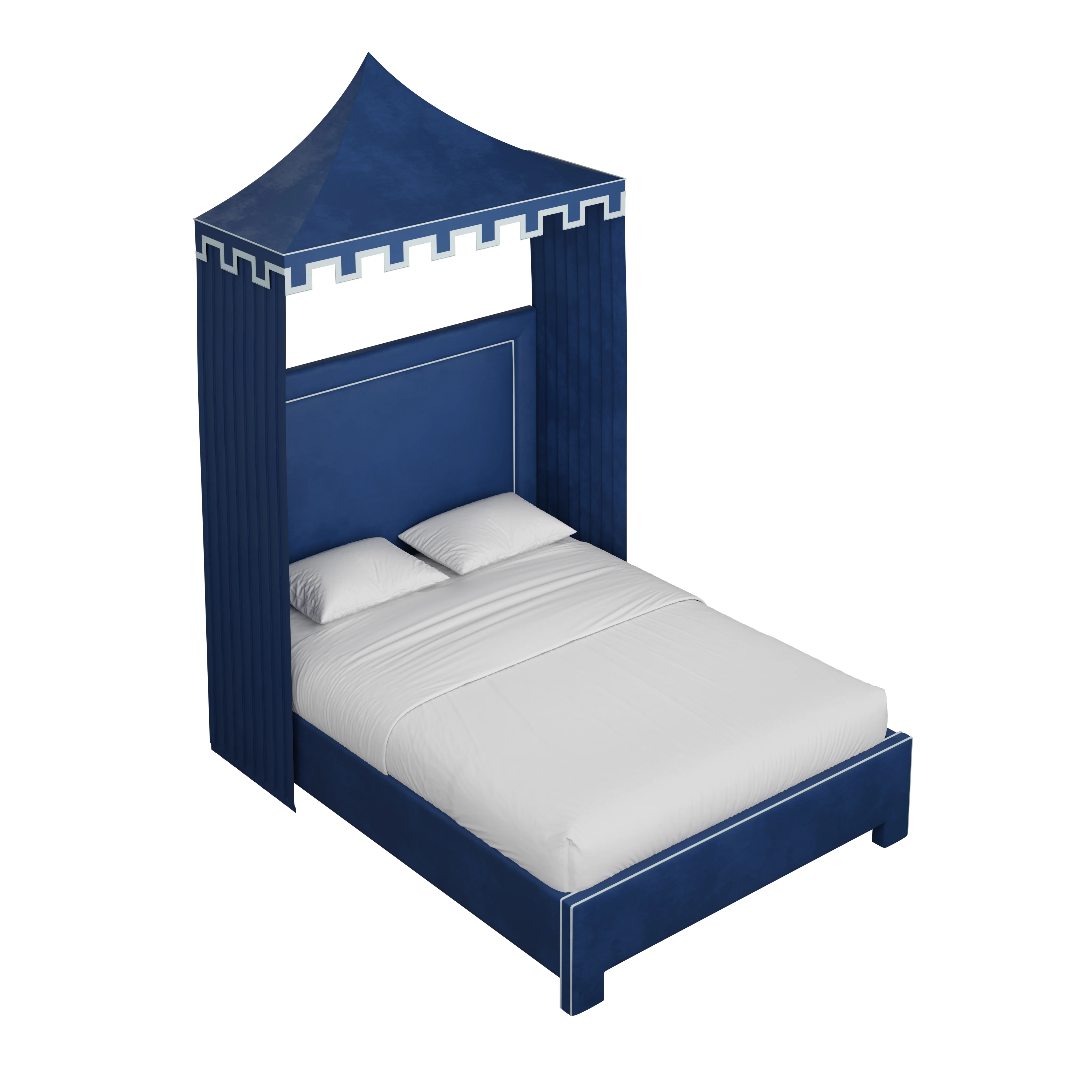 Custom Frankie Canopy Bed - Image 16