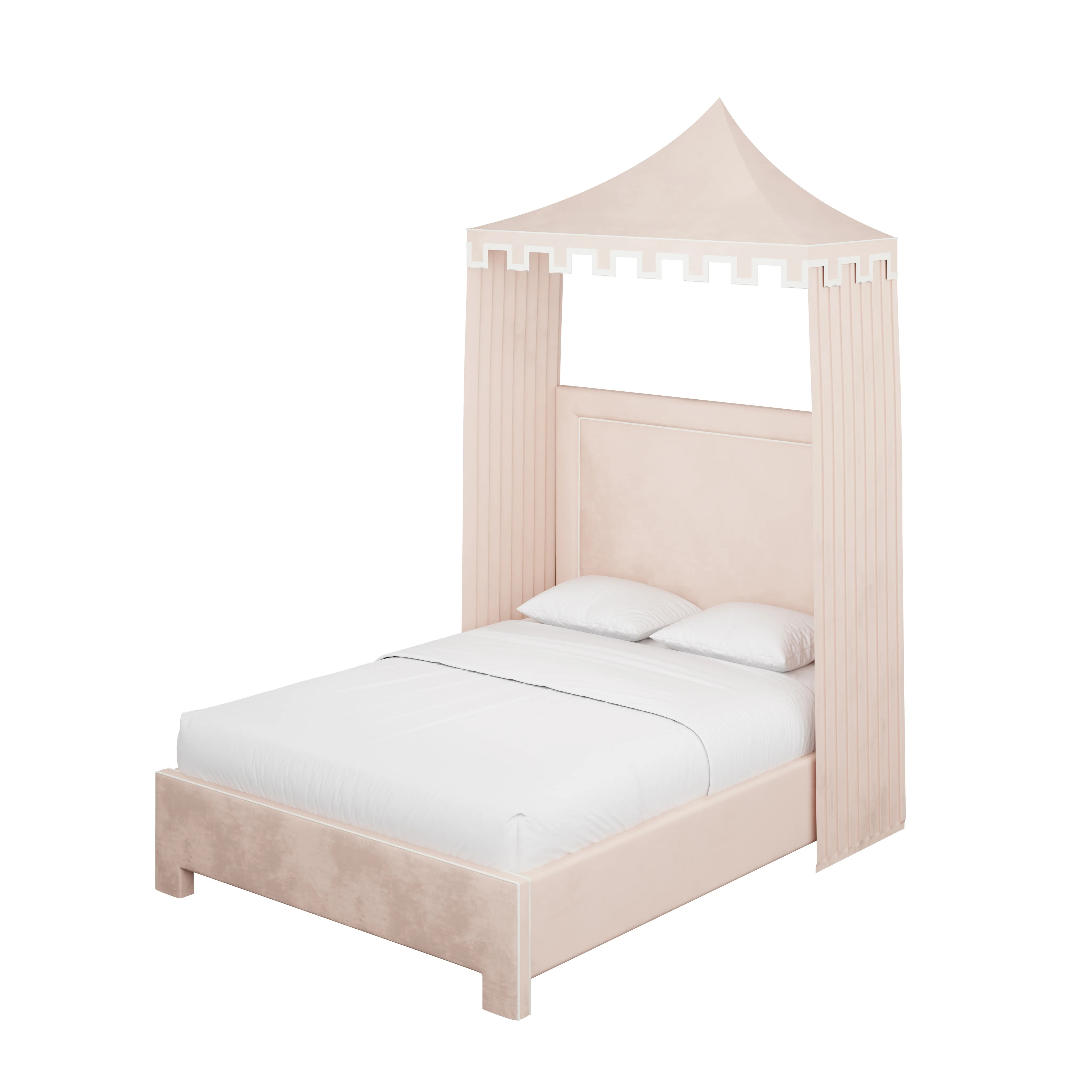 Custom Frankie Canopy Bed - Image 18
