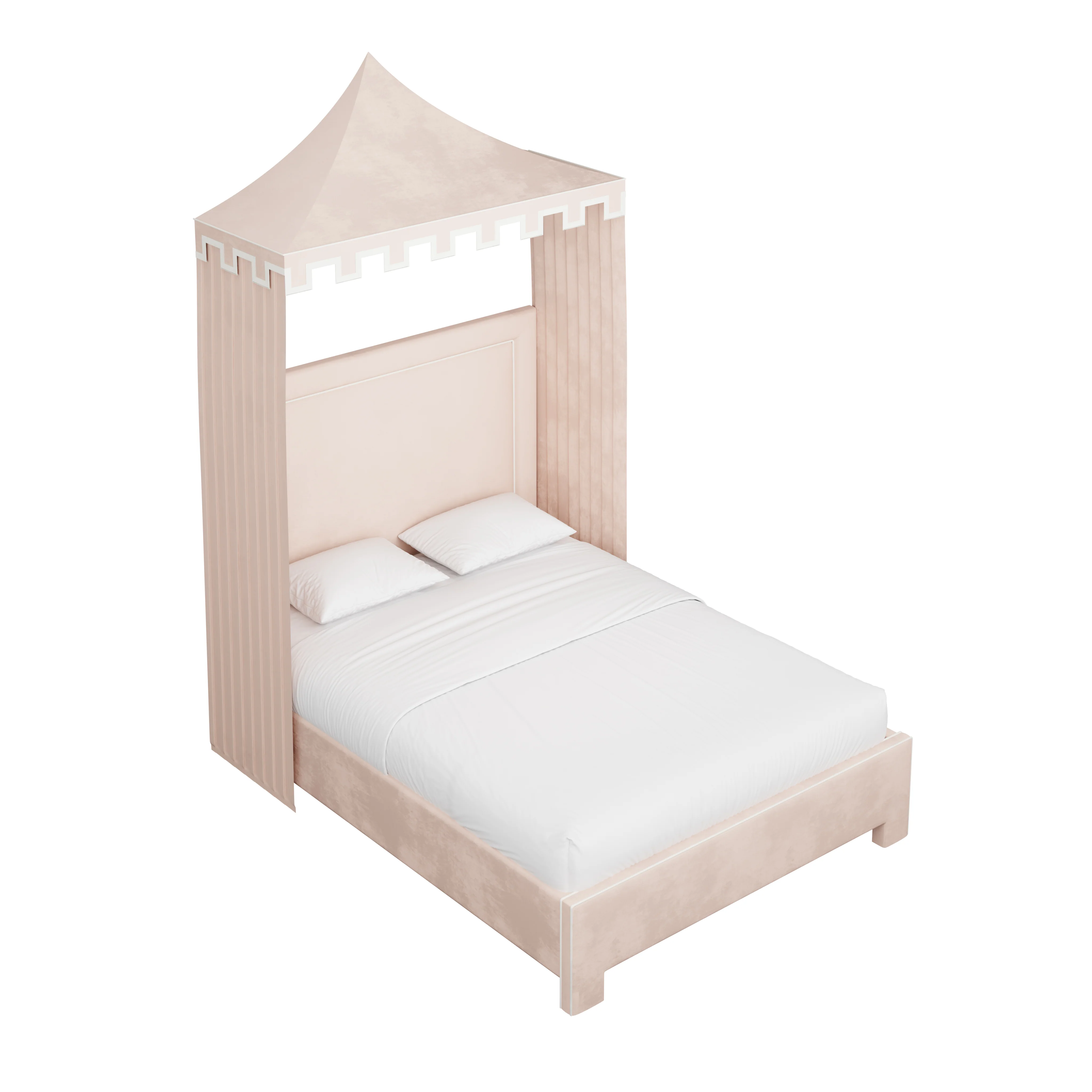 Custom Frankie Canopy Bed - Image 19