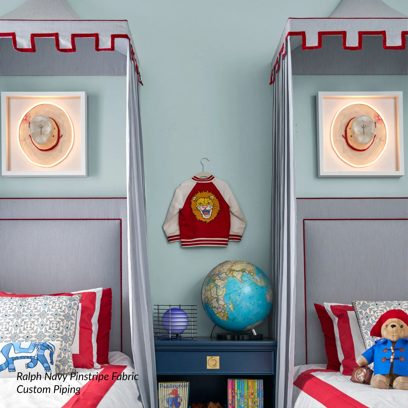 Custom Frankie Canopy Bed - Image 2