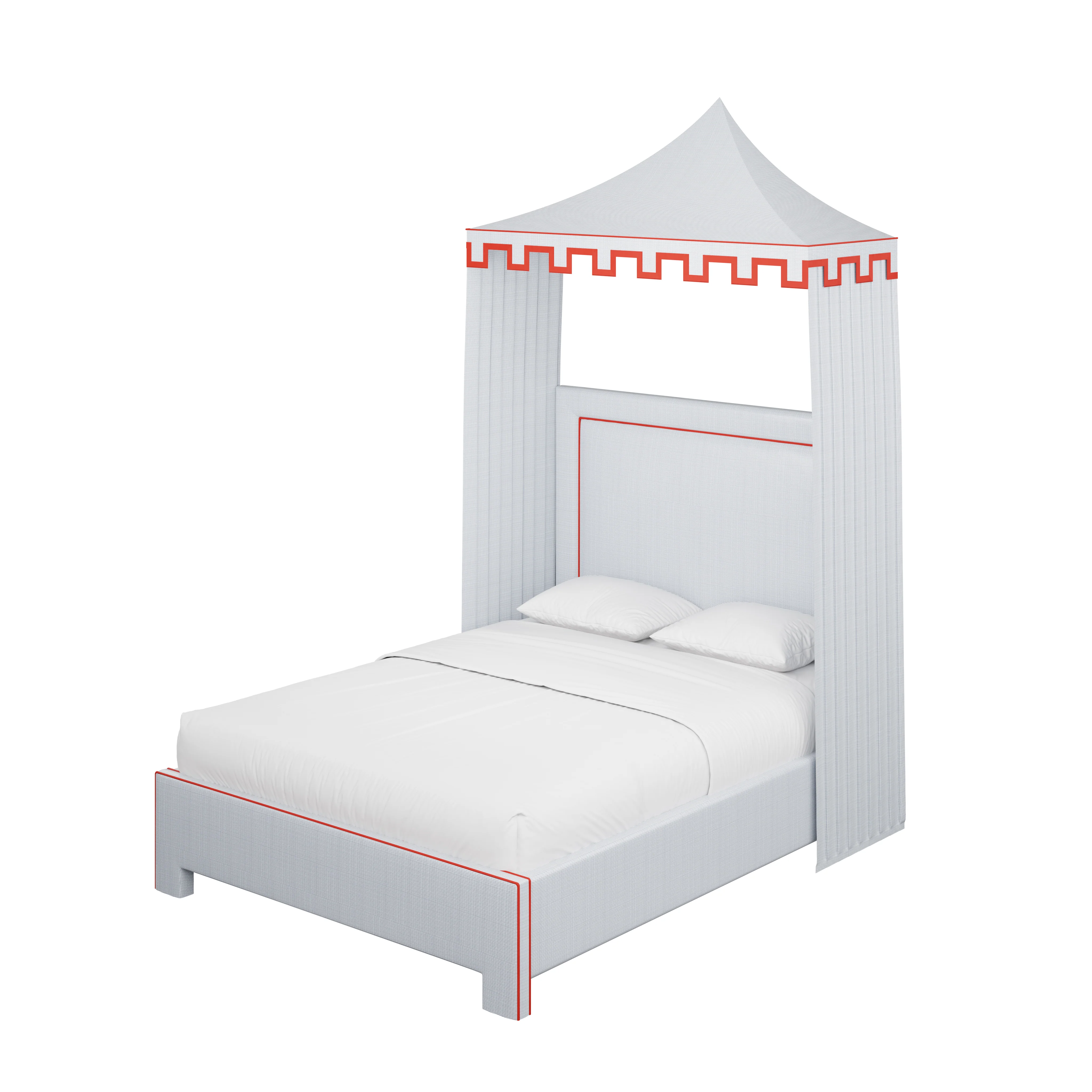 Custom Frankie Canopy Bed - Image 3