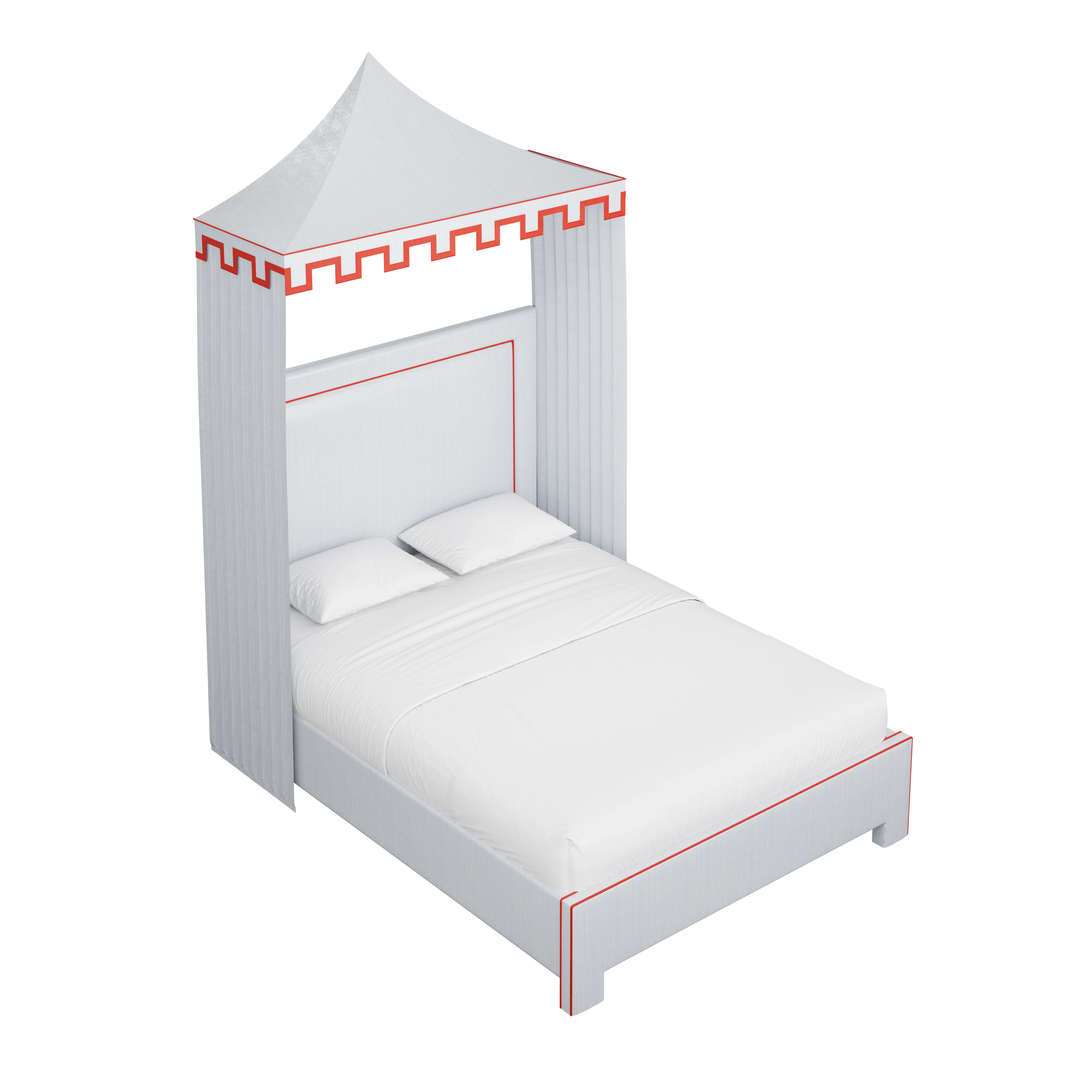 Custom Frankie Canopy Bed - Image 4