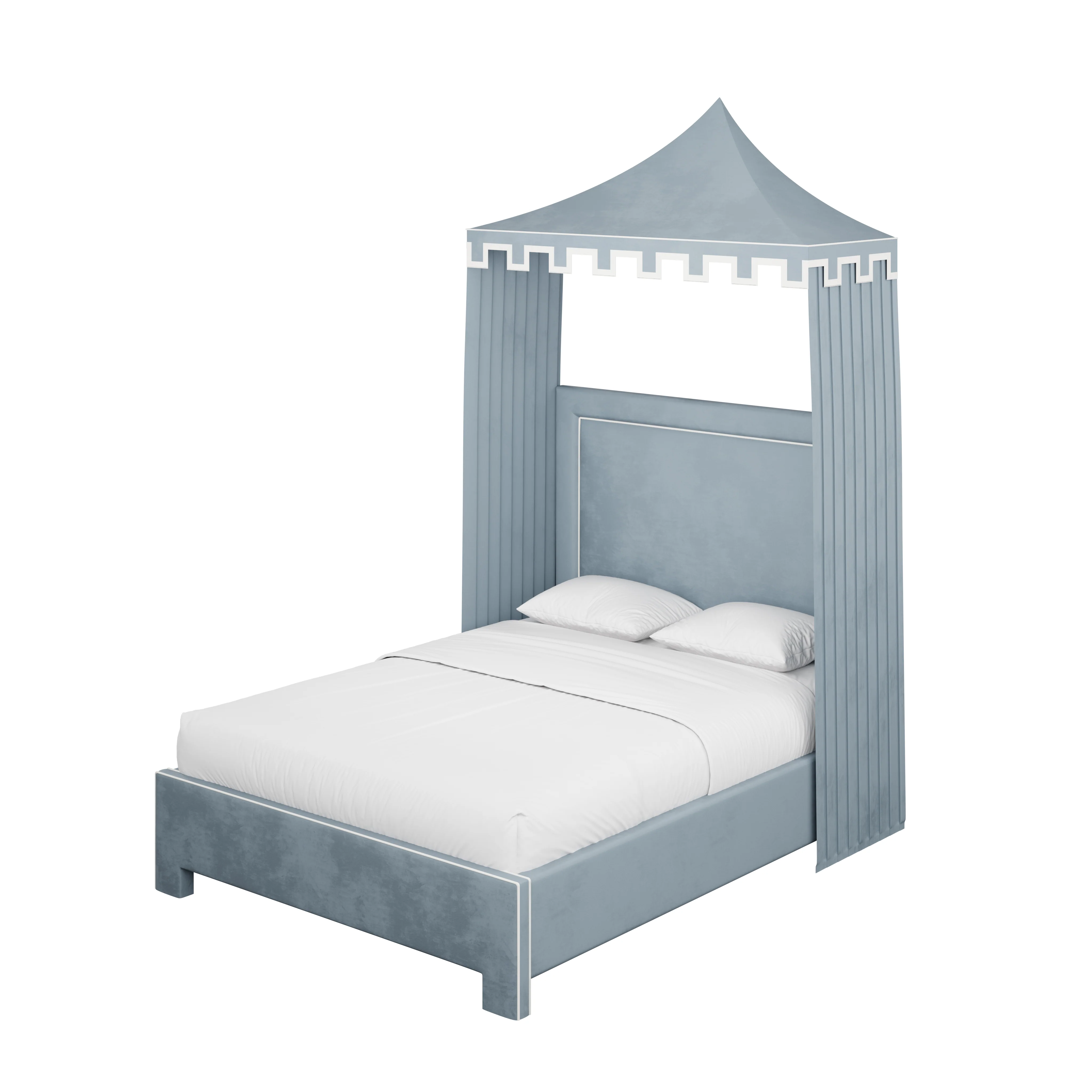 Custom Frankie Canopy Bed - Image 6