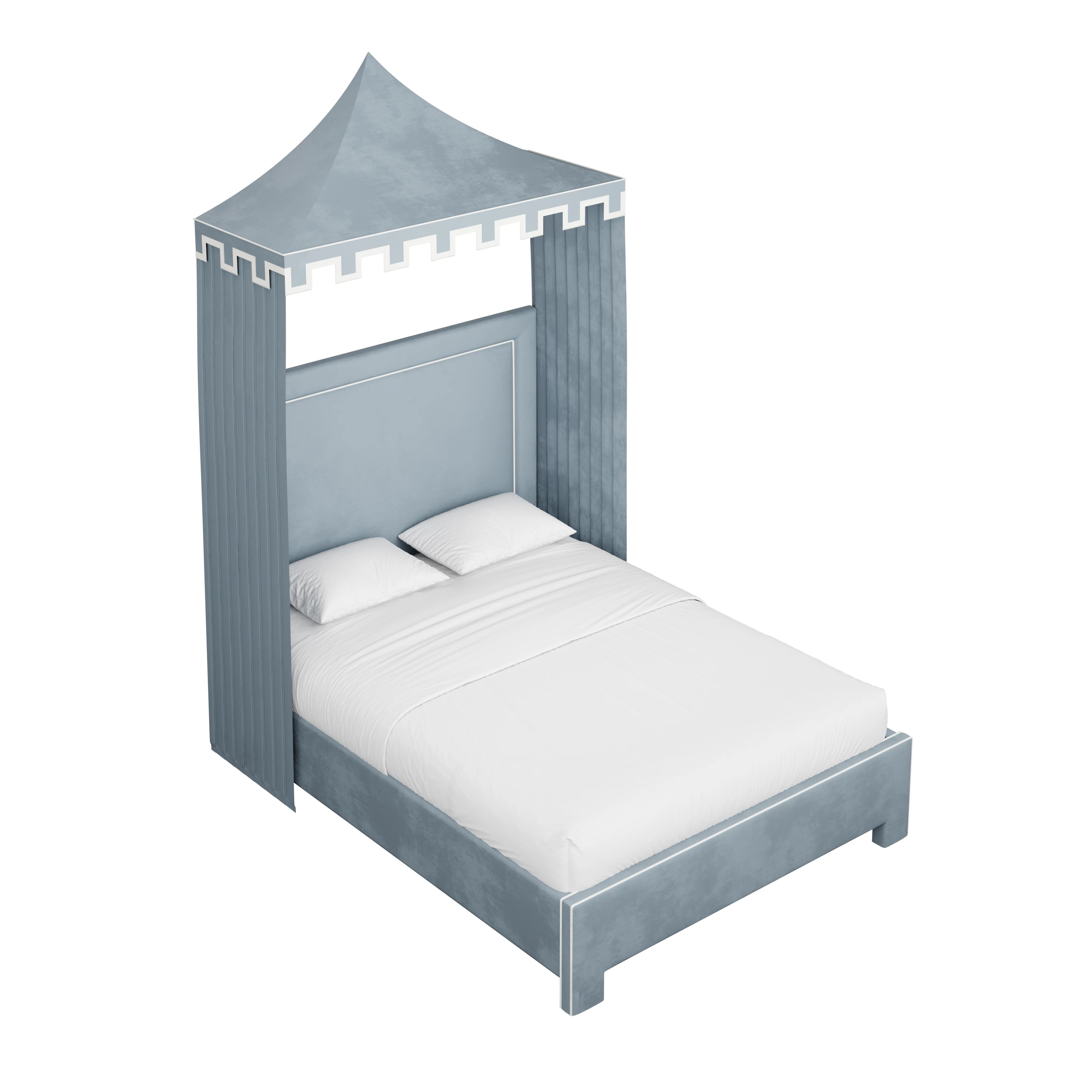Custom Frankie Canopy Bed - Image 7