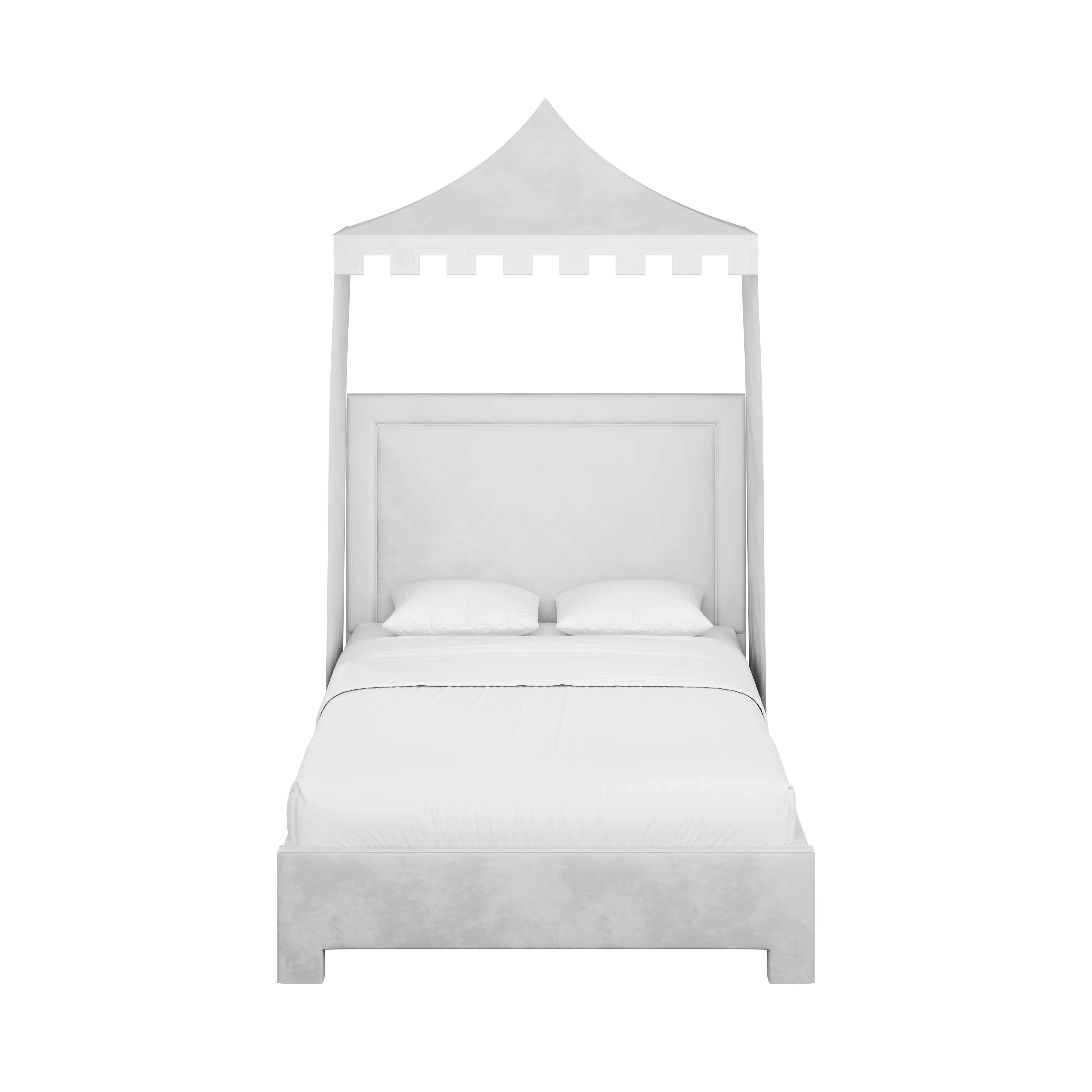 Custom Frankie Canopy Bed - Image 8